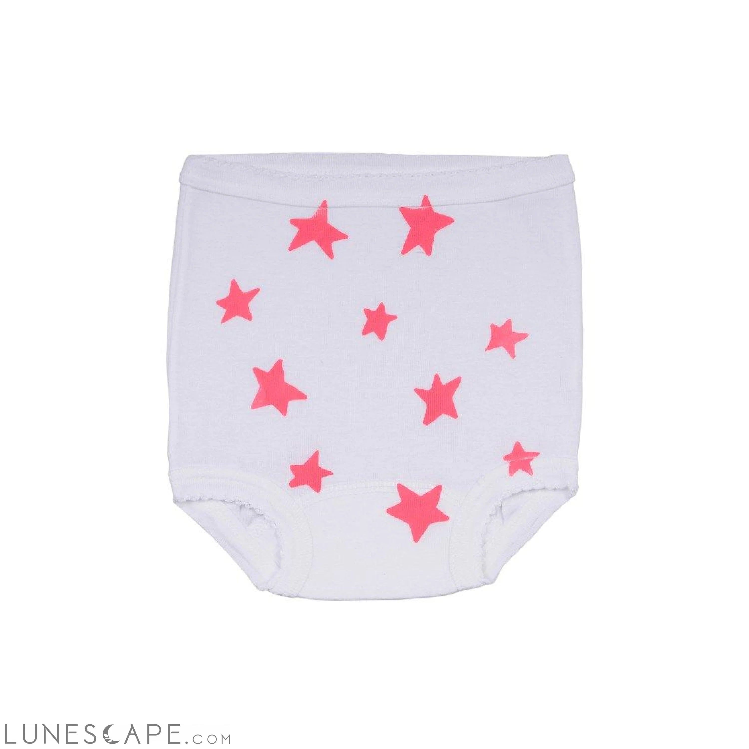 Organic Baby Bloomer - Neon Pink LUNESCAPE