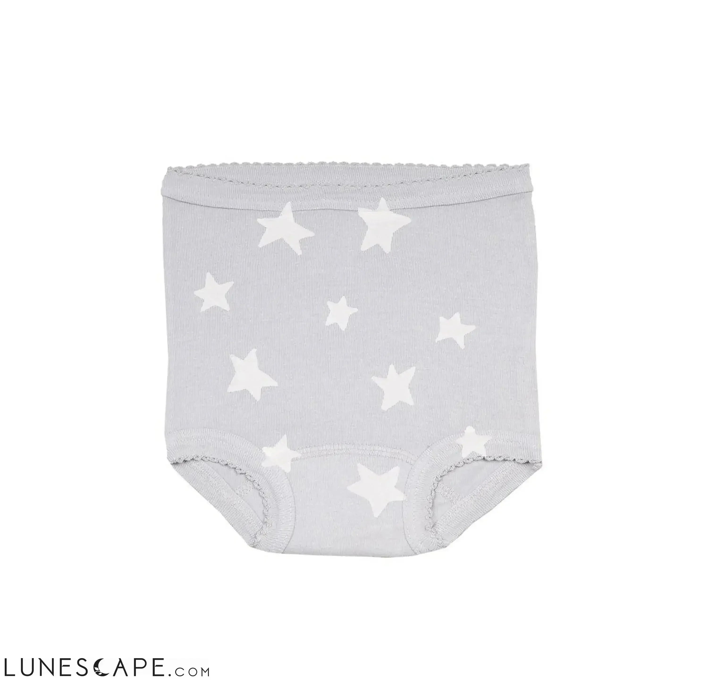 Organic Baby Bloomer - Stars LUNESCAPE