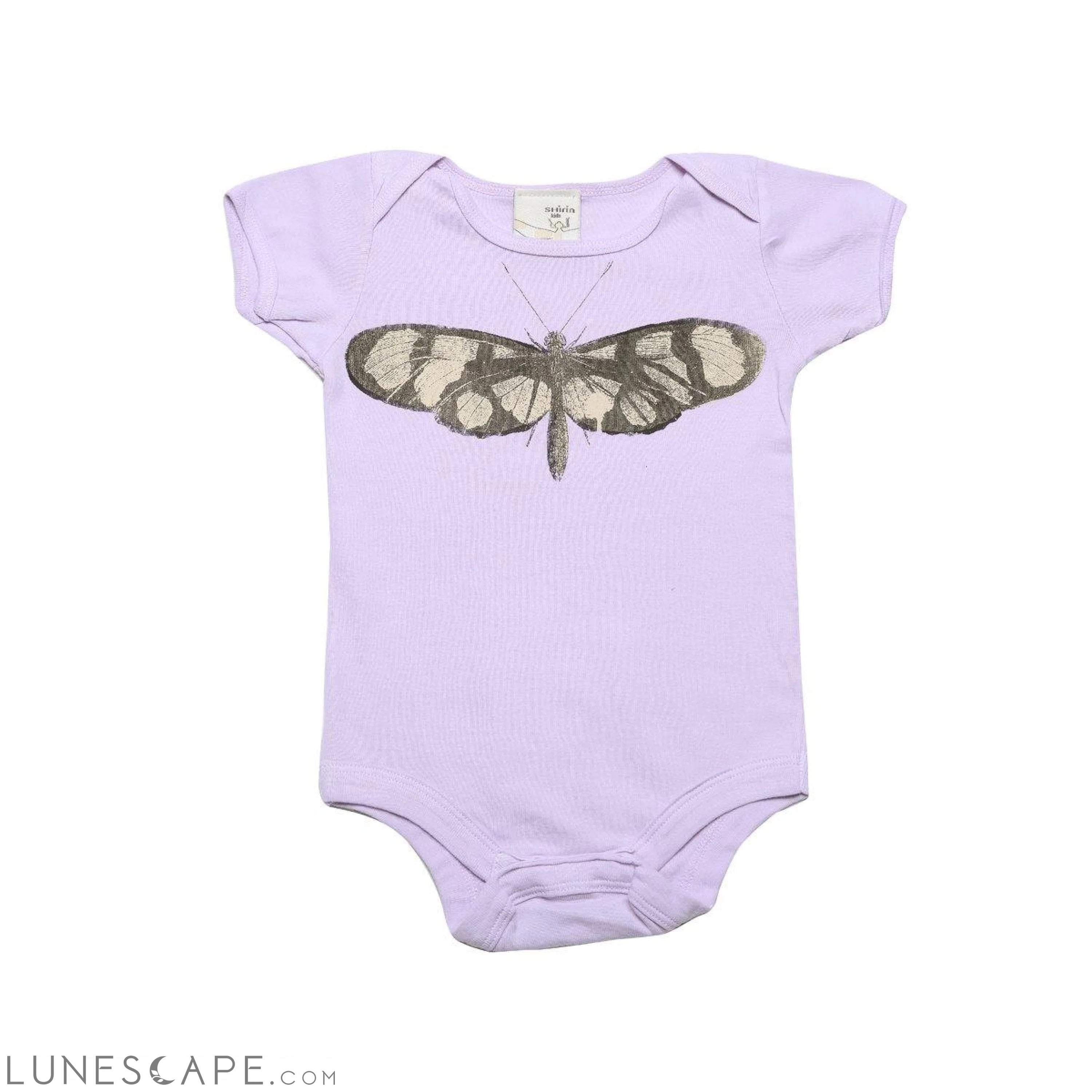 Organic Baby Onesie - Butterfly LUNESCAPE