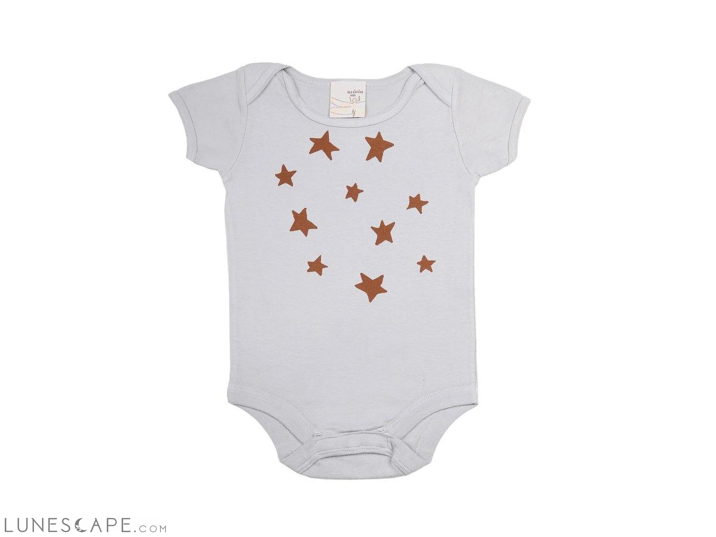 Organic Baby Onesie - Stars LUNESCAPE