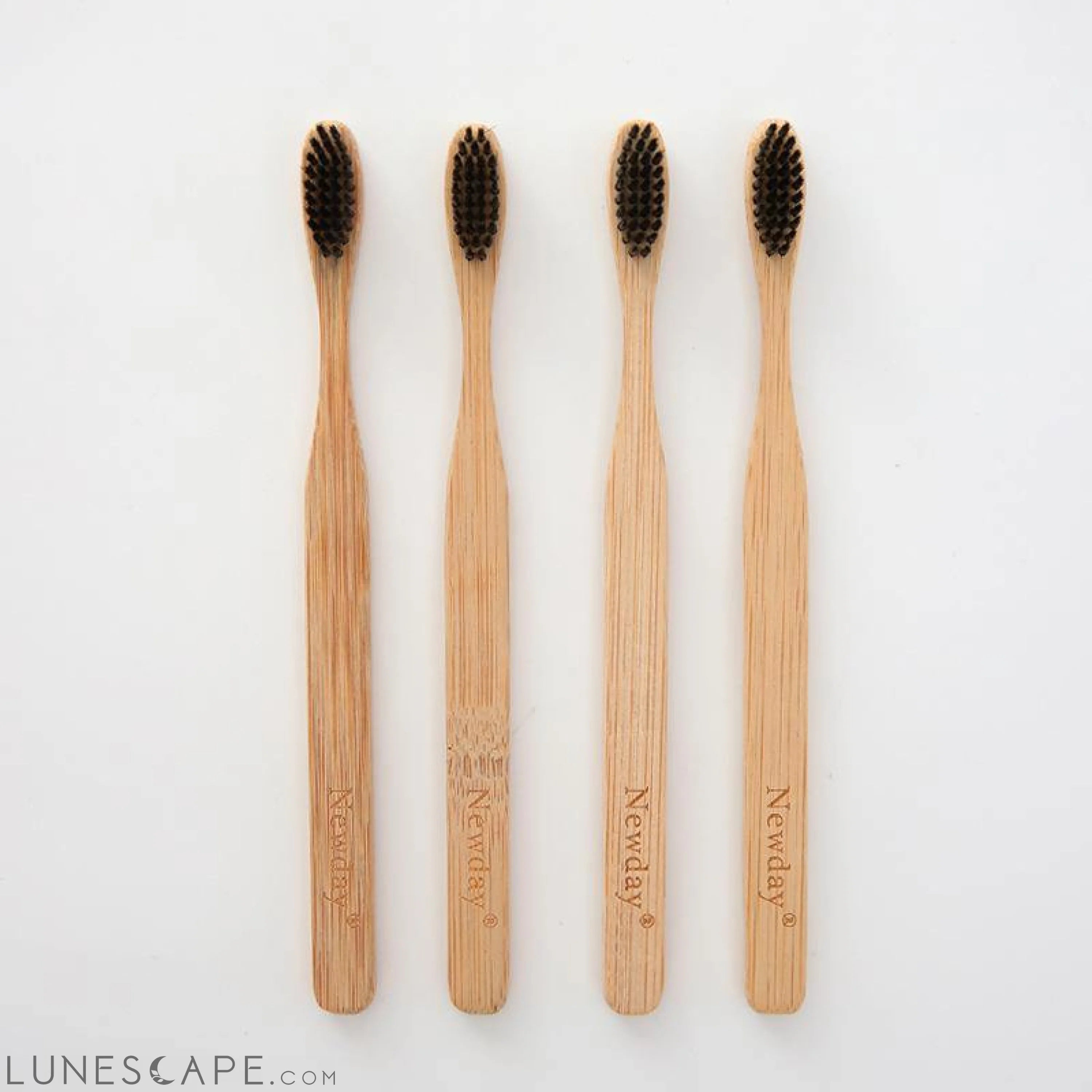 Organic Bamboo Toothbrush LUNESCAPE