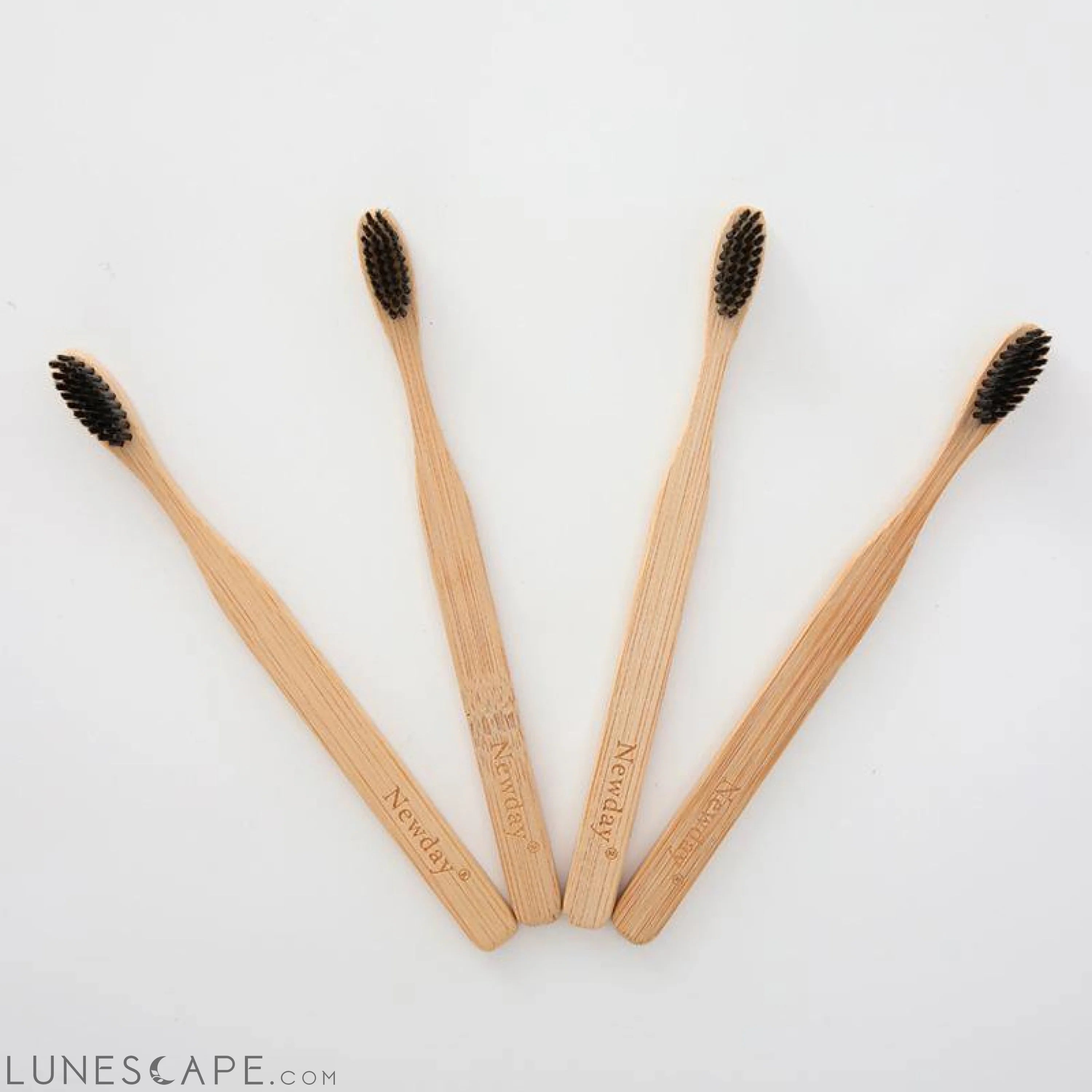 Organic Bamboo Toothbrush LUNESCAPE