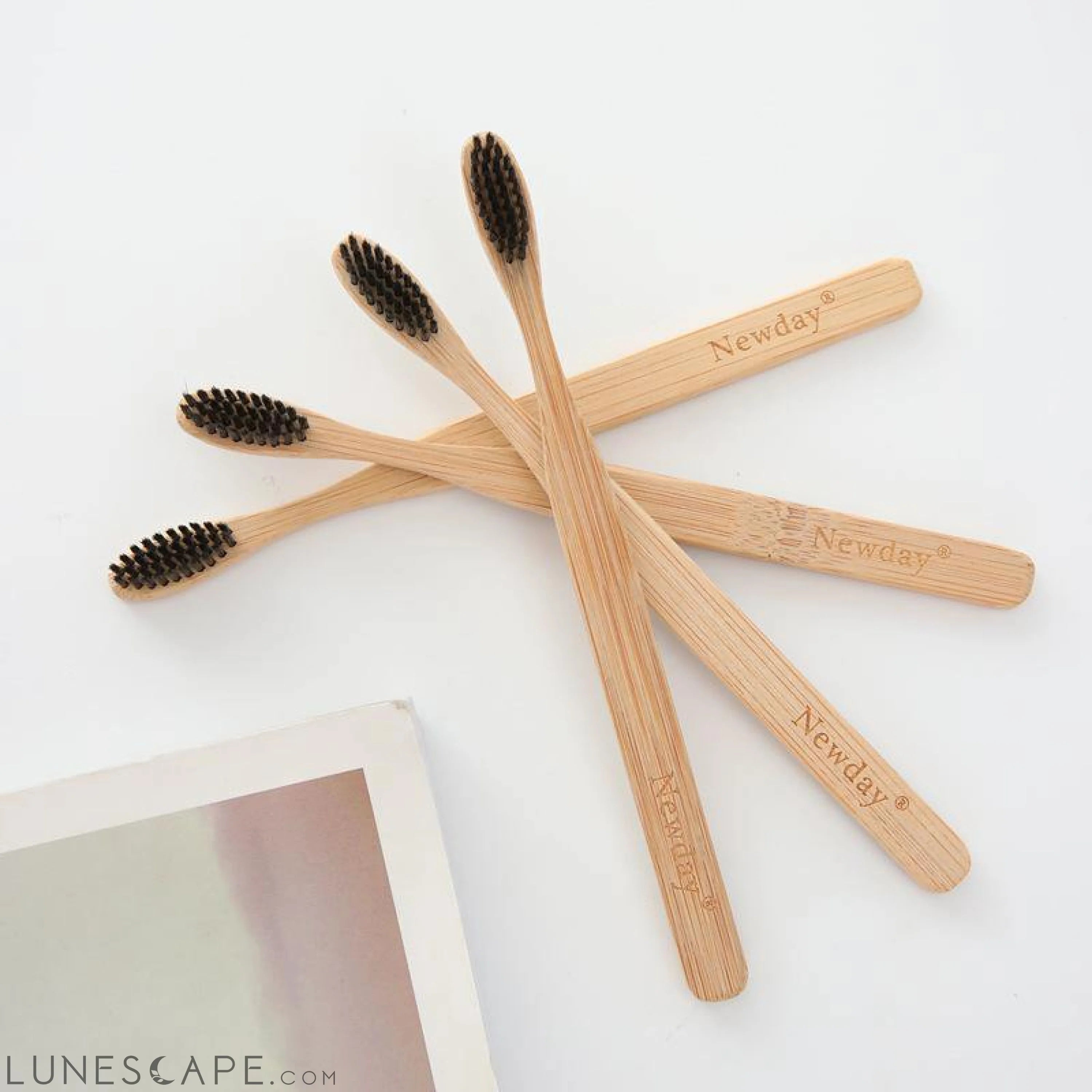 Organic Bamboo Toothbrush LUNESCAPE