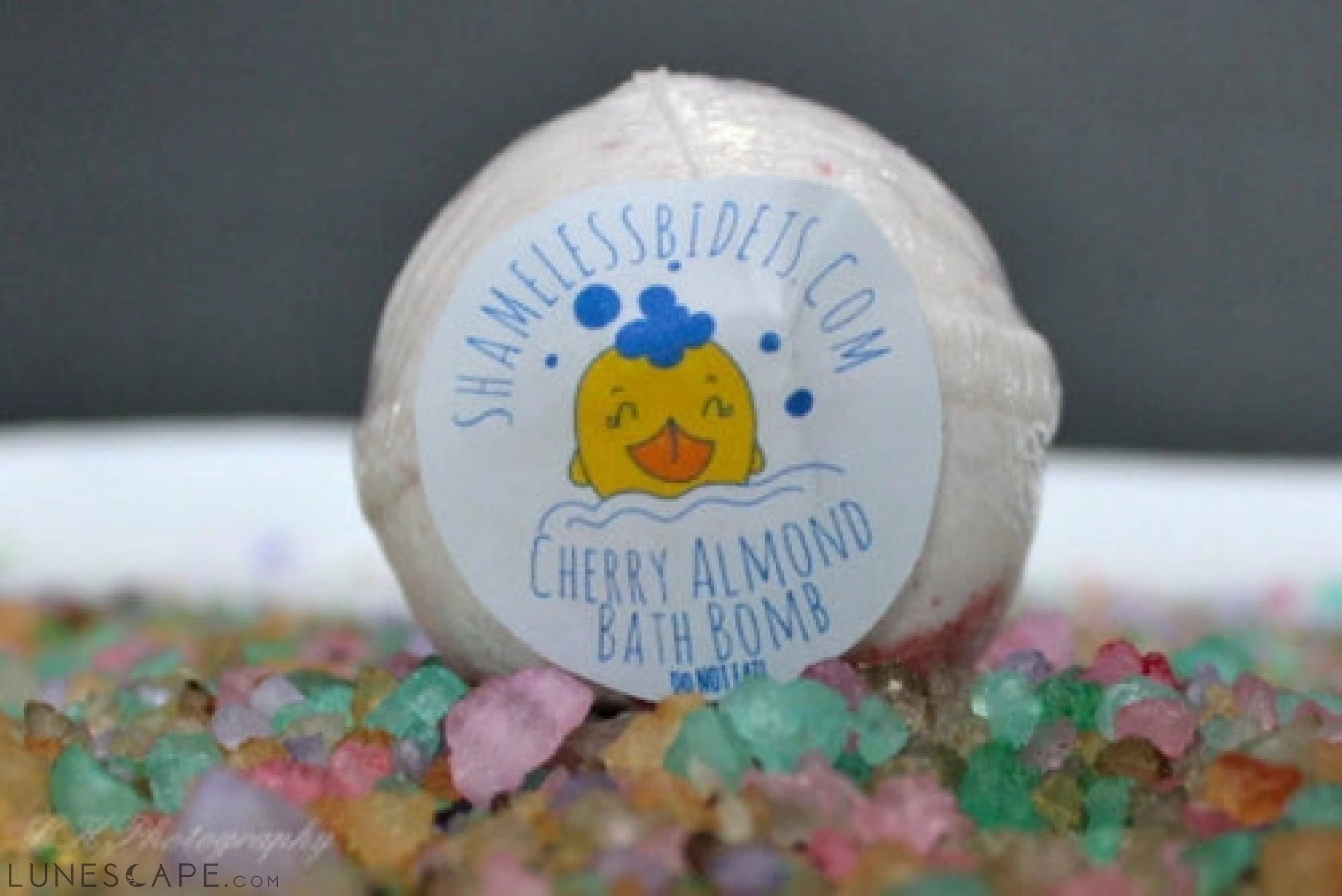 Organic Bath Bombs LUNESCAPE