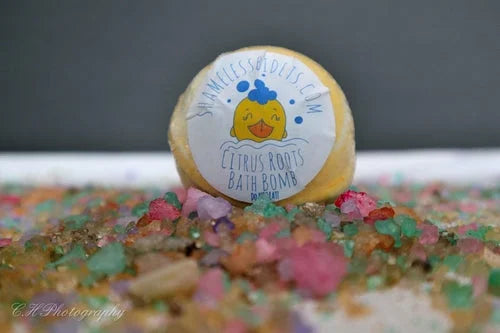 Organic Bath Bombs LUNESCAPE