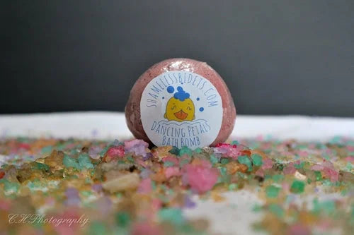 Organic Bath Bombs LUNESCAPE