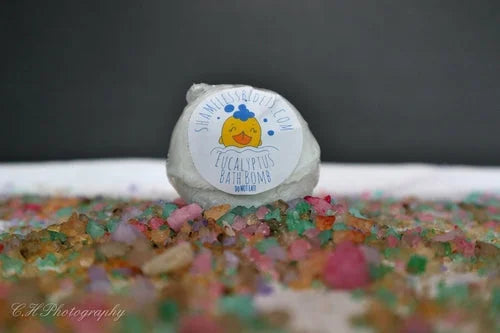 Organic Bath Bombs LUNESCAPE