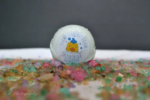 Organic Bath Bombs LUNESCAPE