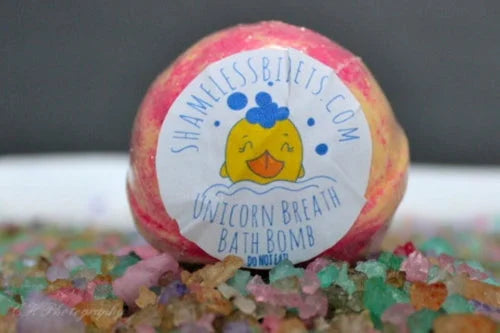 Organic Bath Bombs LUNESCAPE