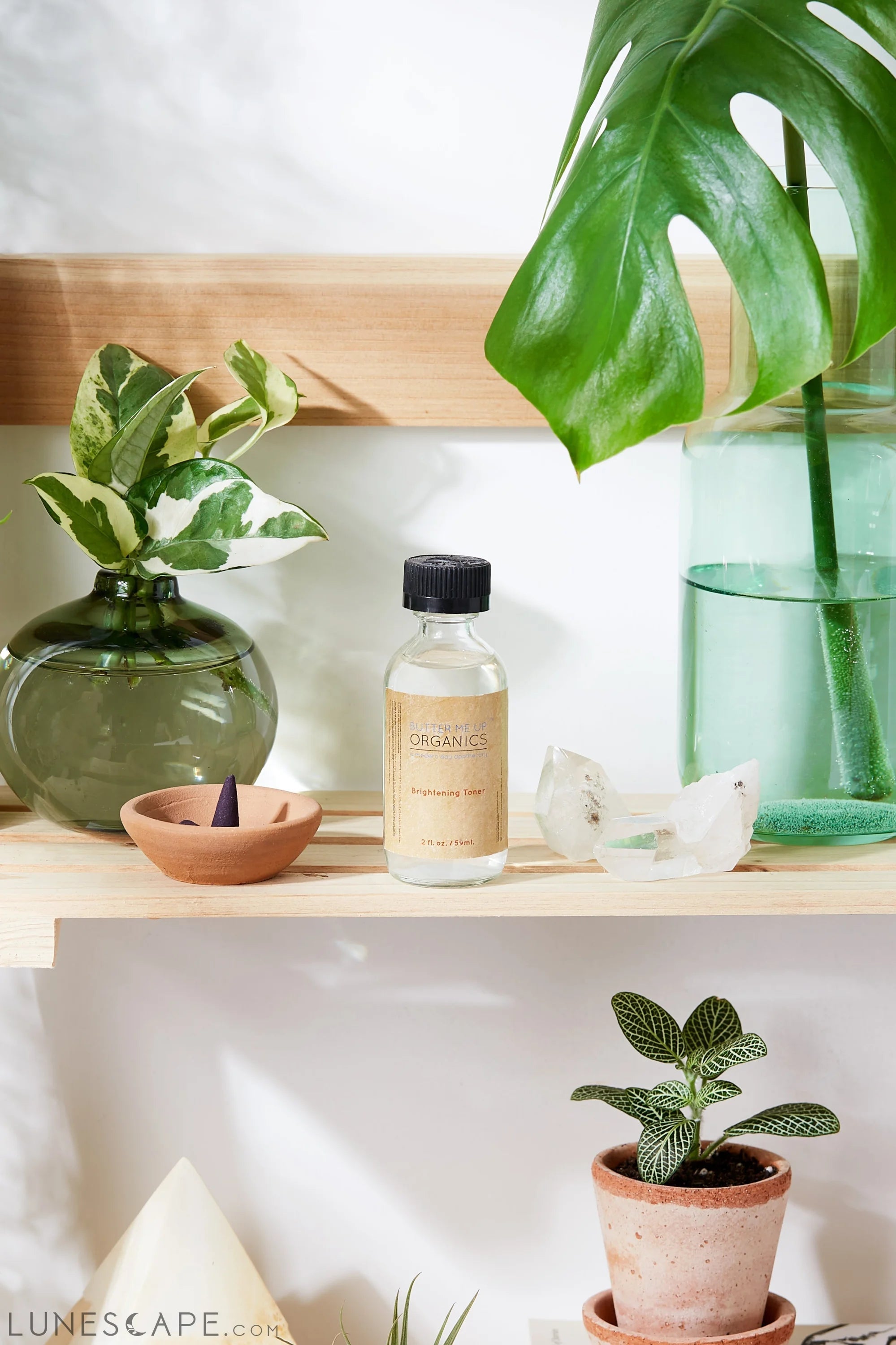 Organic Brightening Toner LUNESCAPE