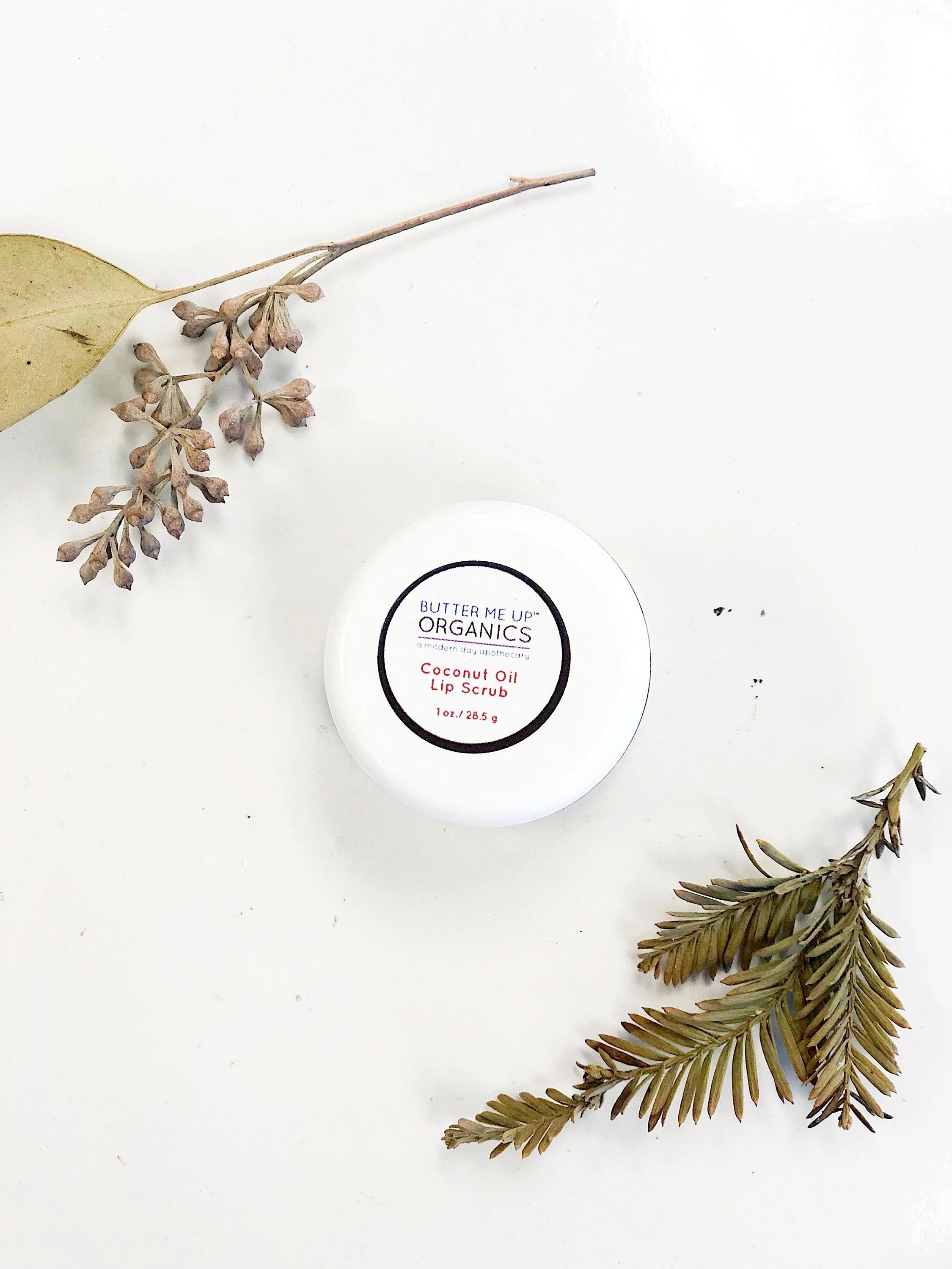 Organic Coconut Lip Scrub LUNESCAPE