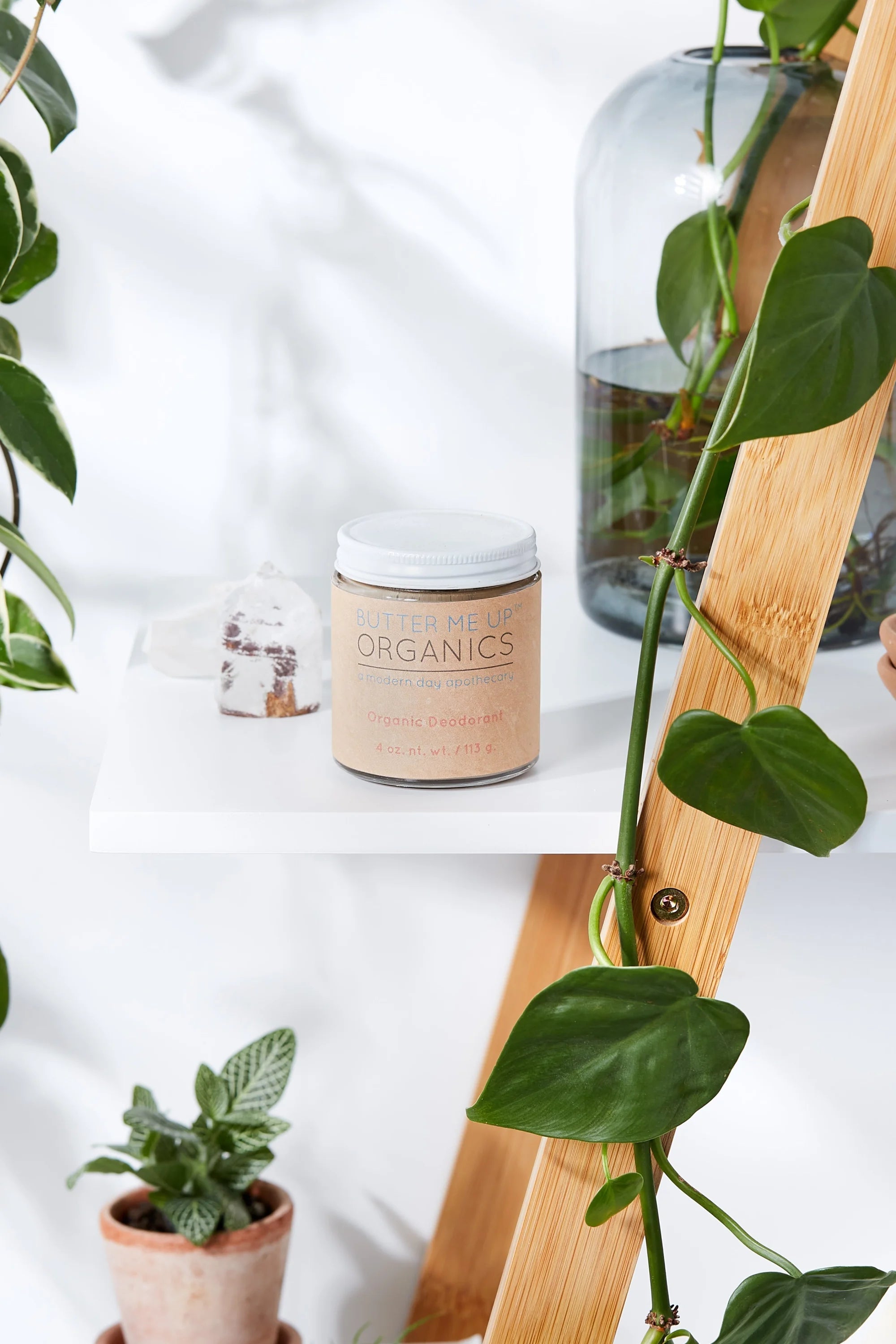Organic Deodorant / Sensitive 1/2 & 1/2 Deodorant / Organic Deodorant LUNESCAPE