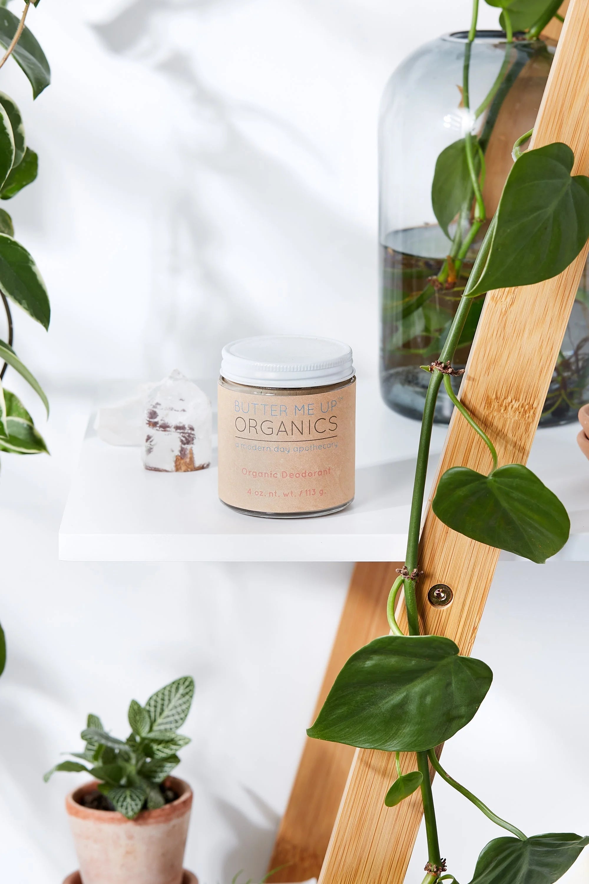 Organic Deodorant / Sensitive 1/2 & 1/2 Deodorant / Organic Deodorant LUNESCAPE