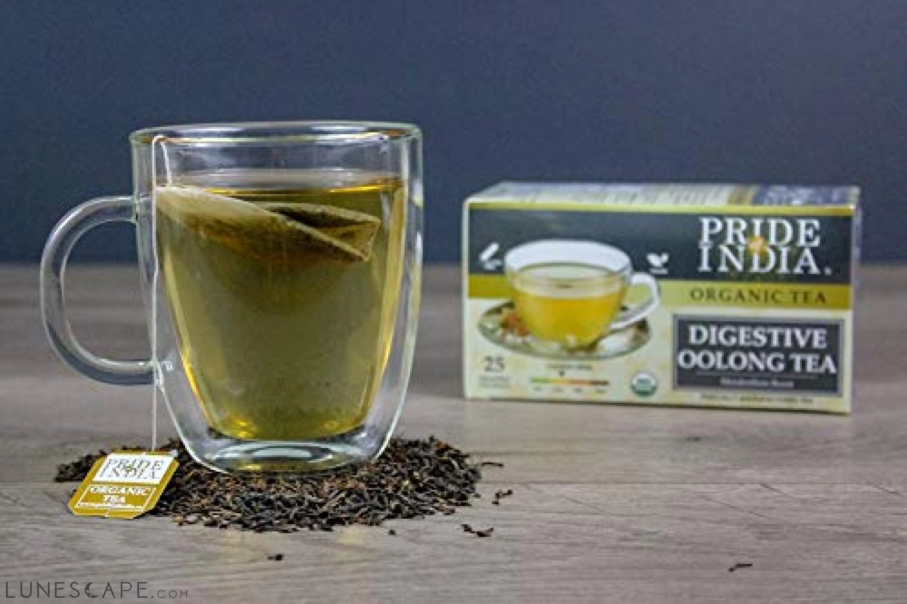 Organic Digestive Oolong Tea Bags - Pack of 6 LUNESCAPE