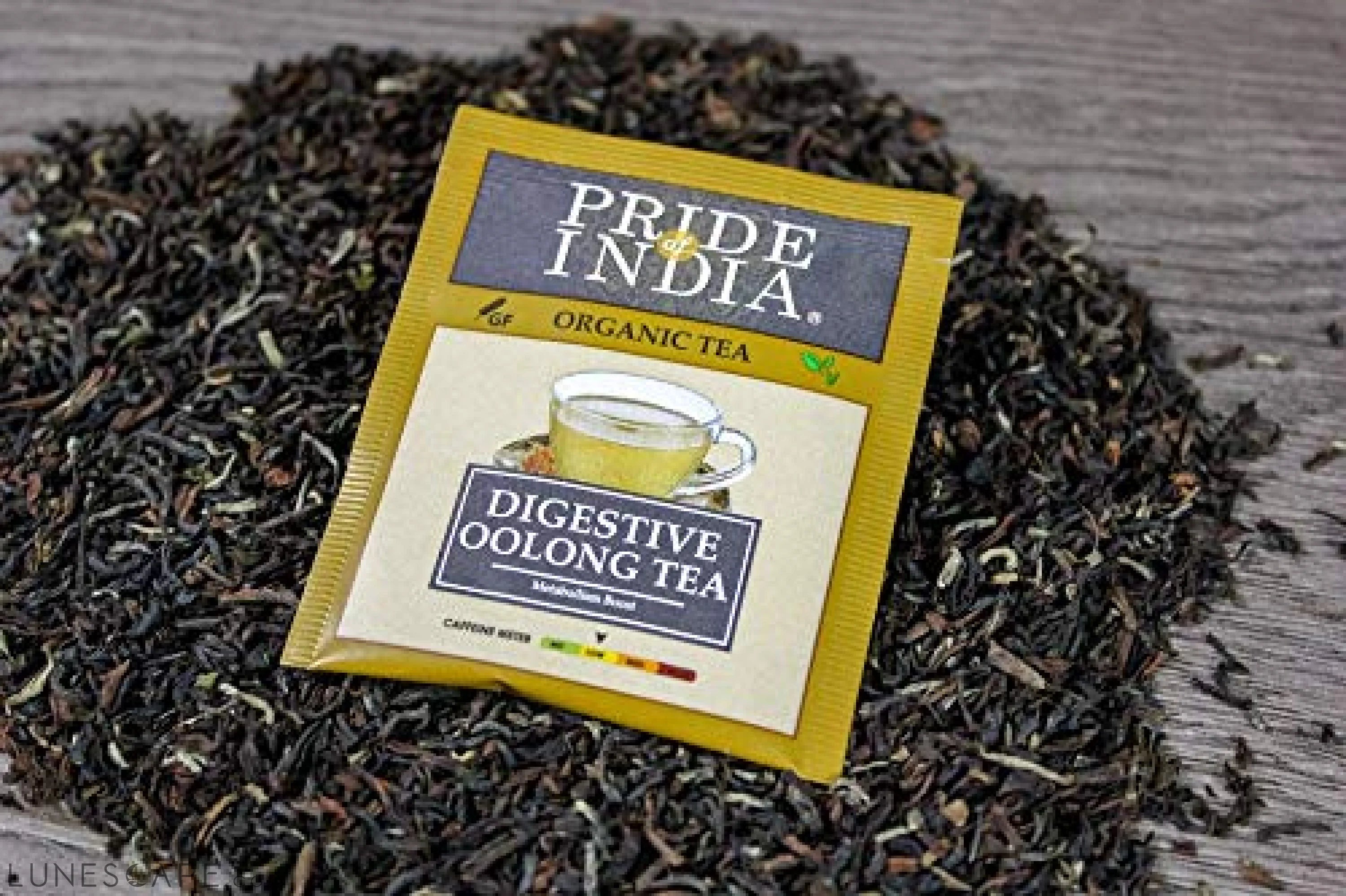 Organic Digestive Oolong Tea Bags - Pack of 6 LUNESCAPE