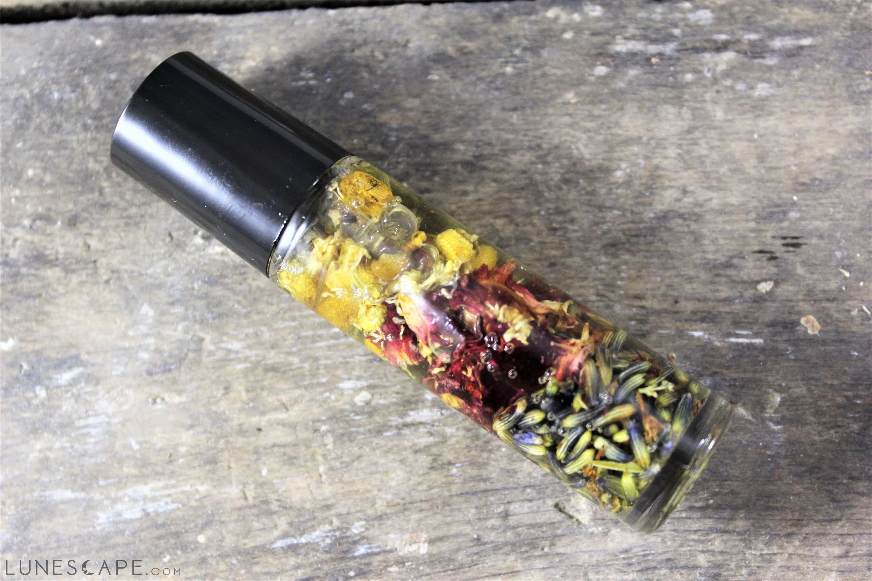 Organic Essential Oil Perfume Blend / Perfume Oil / Organic Perfume / LUNESCAPE