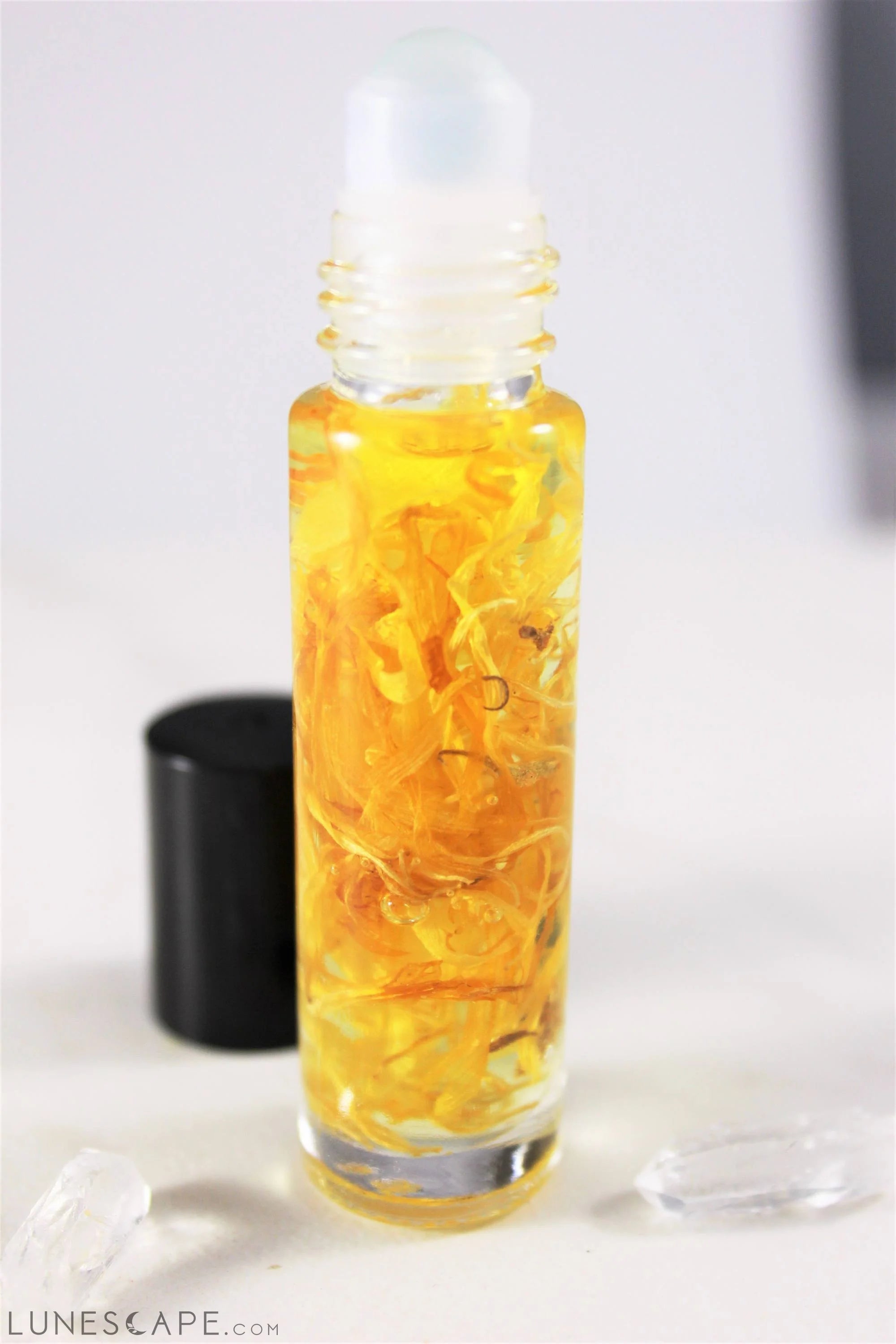 Organic Essential Oil Perfume / Perfume Oil/ Essential Oils / Herbal LUNESCAPE