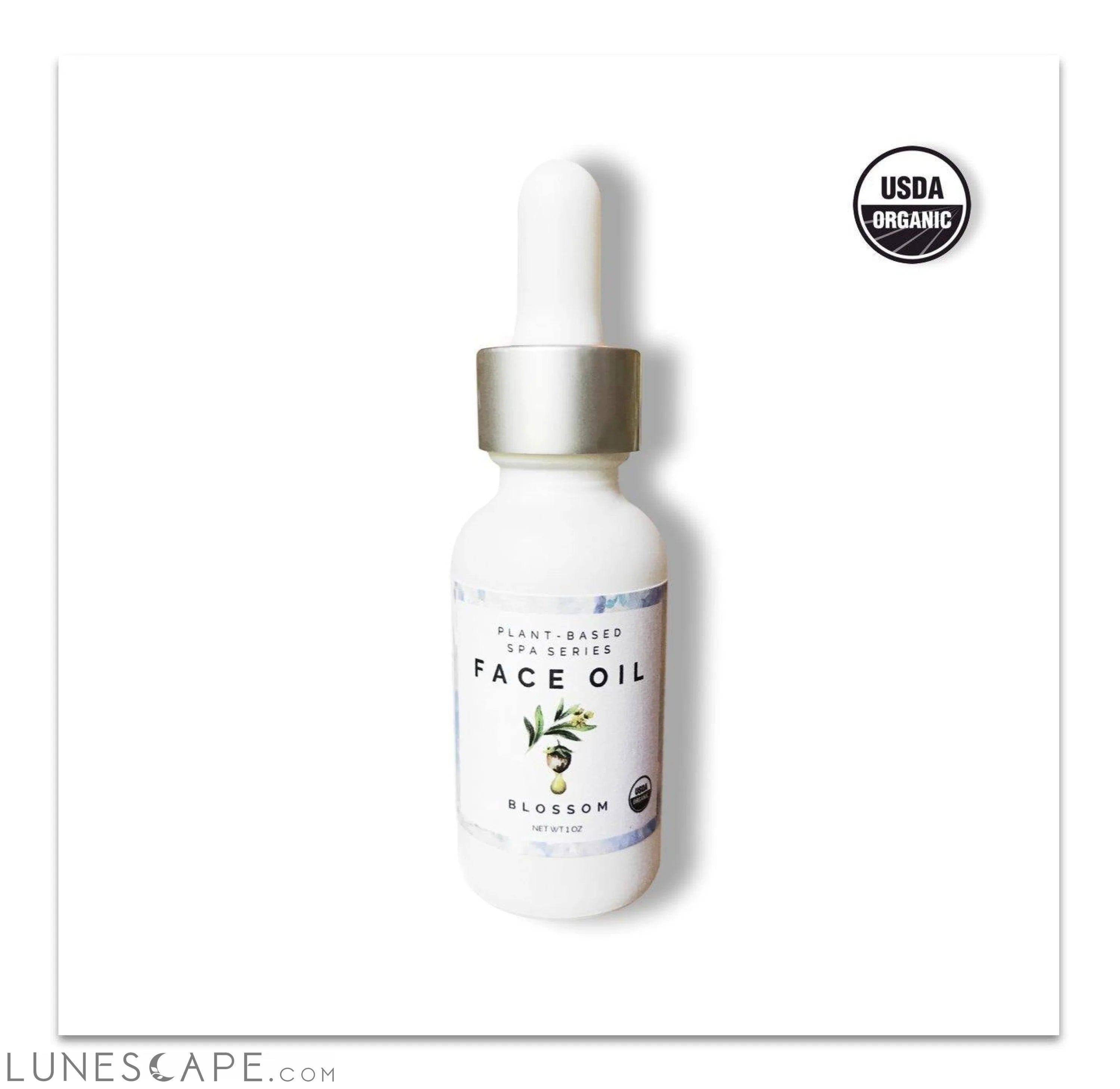 Organic Face Oil  | Blossom LUNESCAPE