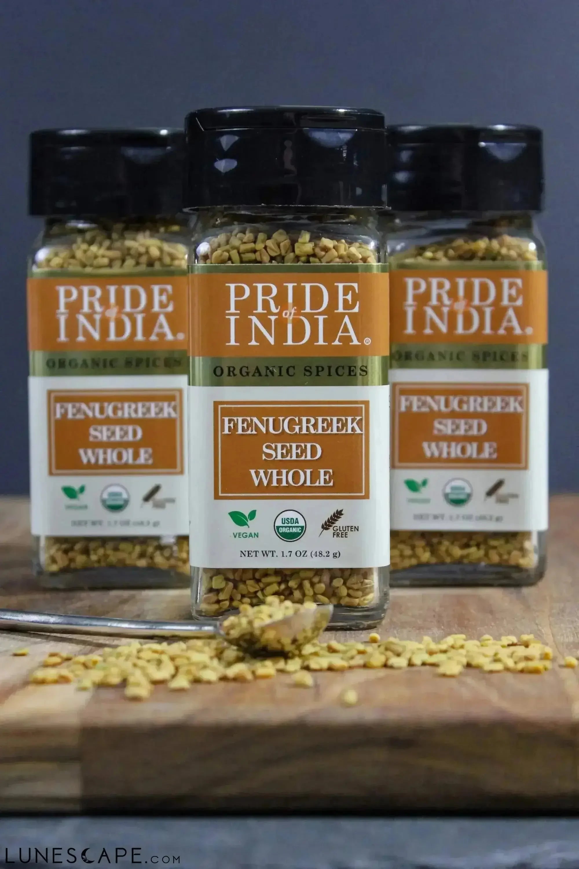 Organic Fenugreek Seed Whole LUNESCAPE