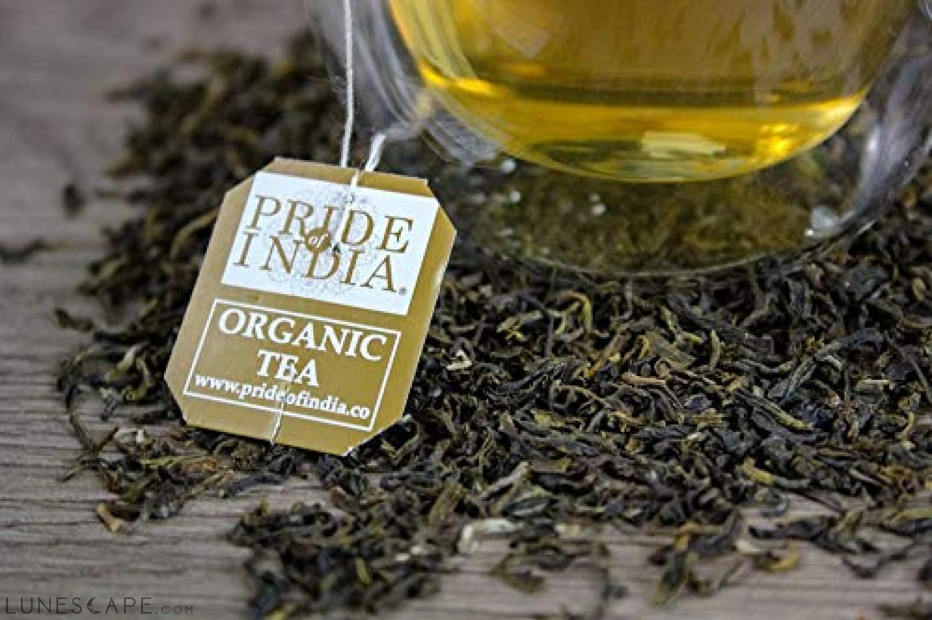 Organic Indian Green Tea Bags - Pack of 6 LUNESCAPE