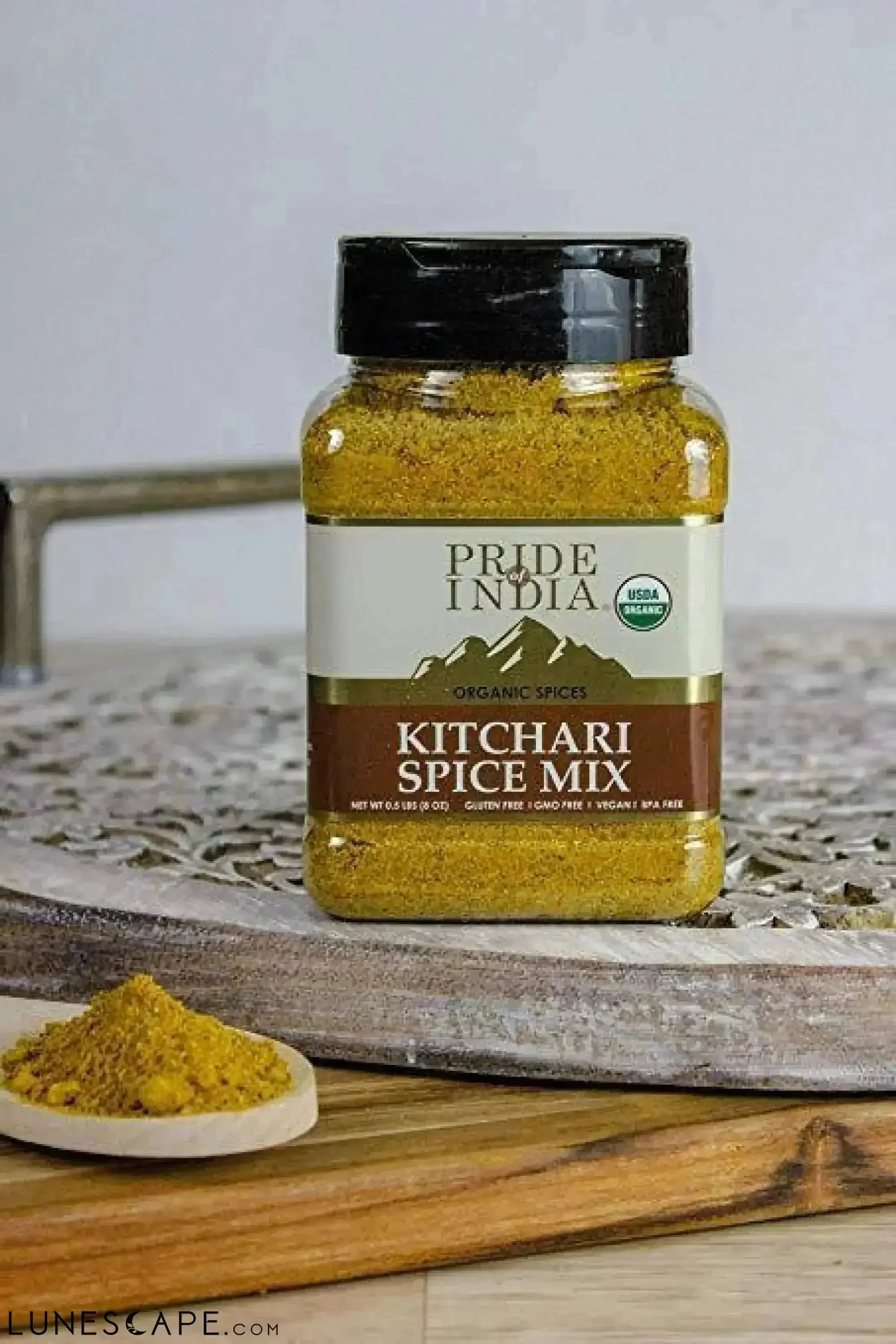 Organic Indian Kitchari Spice Seasoning LUNESCAPE