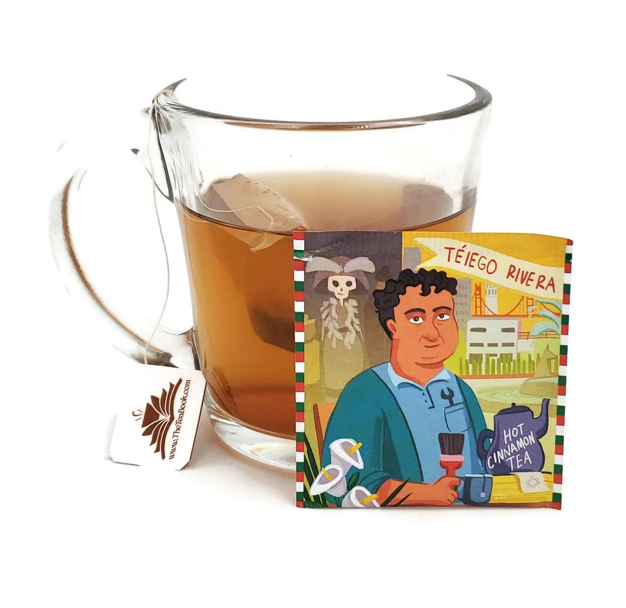 Organic Kosher Tea Sampler: Kahlo, Diego Rivera, Van Gogh, Salvador Dali LUNESCAPE