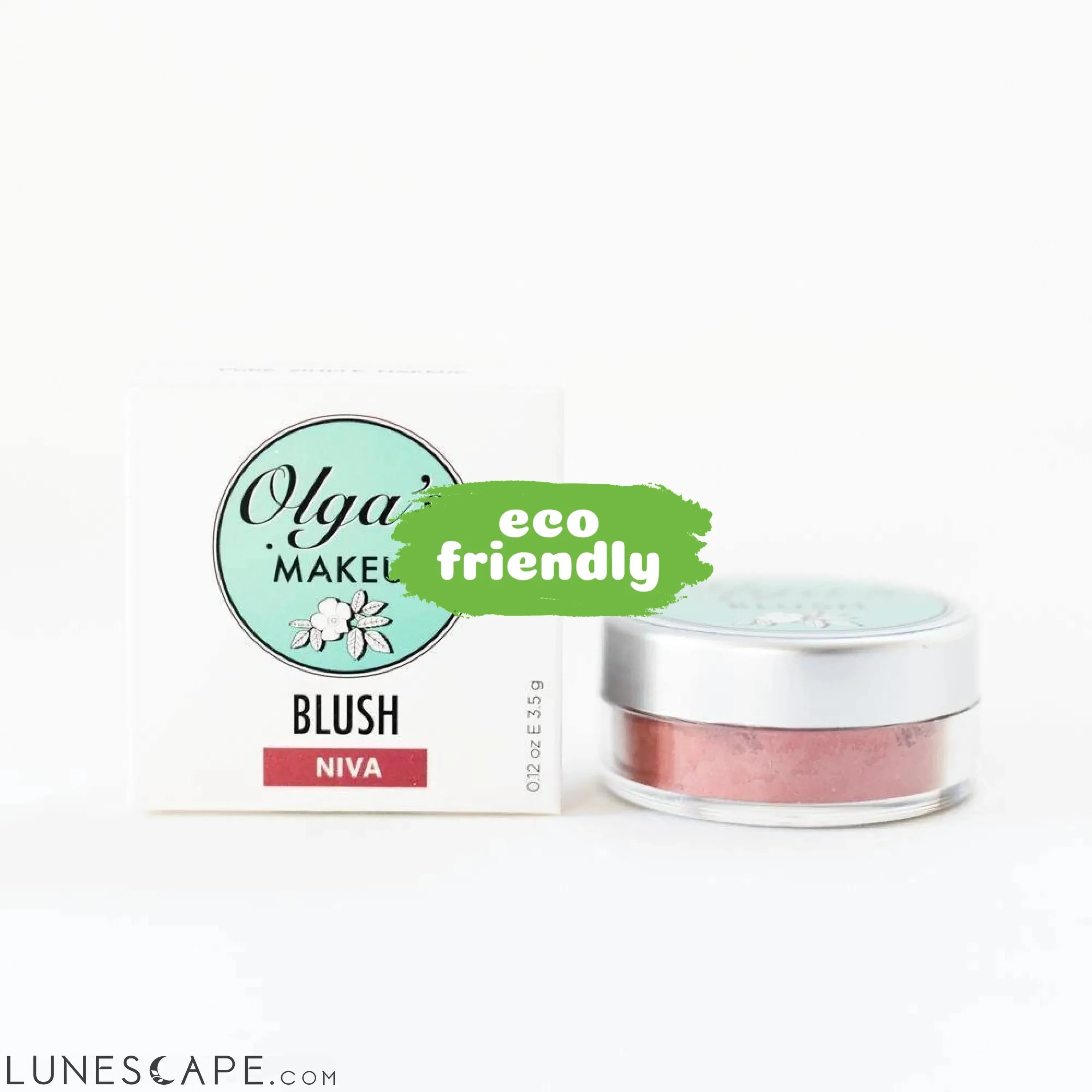 Organic & Mineral Blush - Pink LUNESCAPE