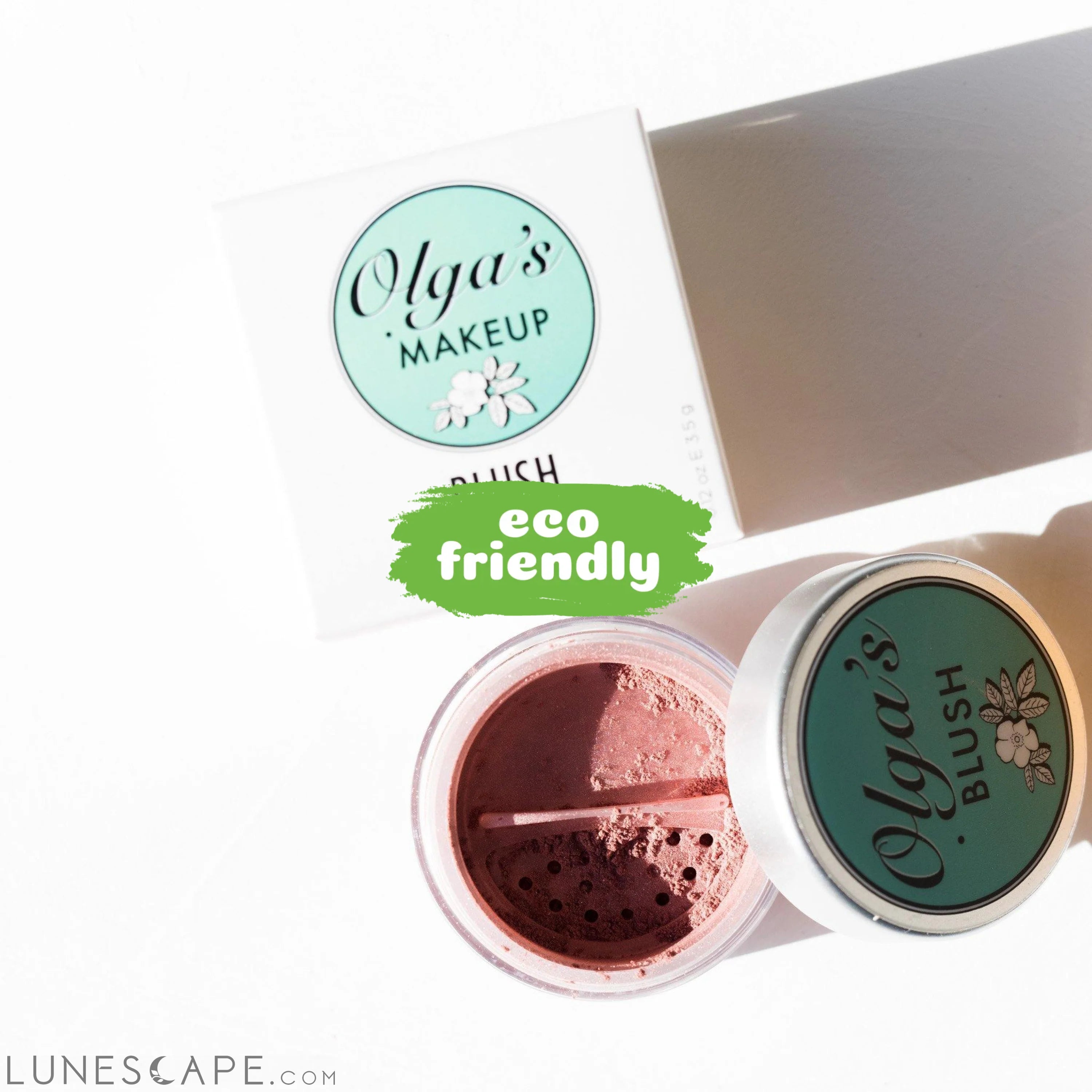 Organic & Mineral Blush - Pink LUNESCAPE