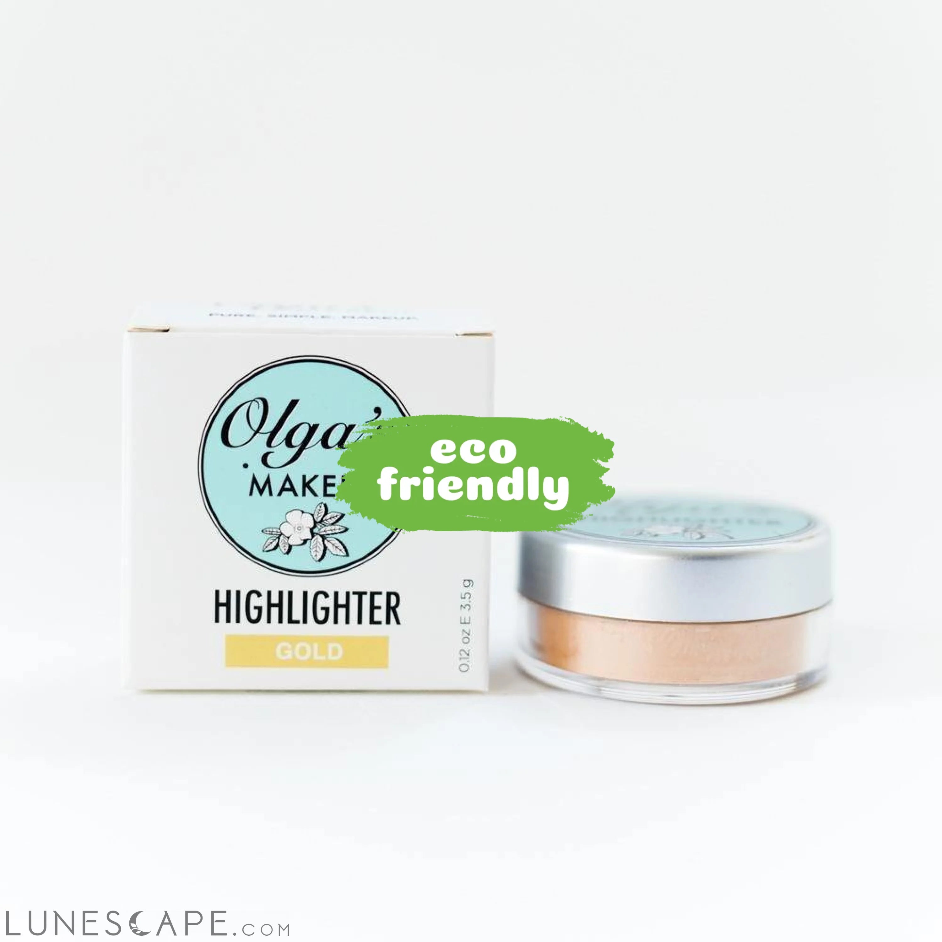 Organic & Mineral Highlighter - Gold LUNESCAPE