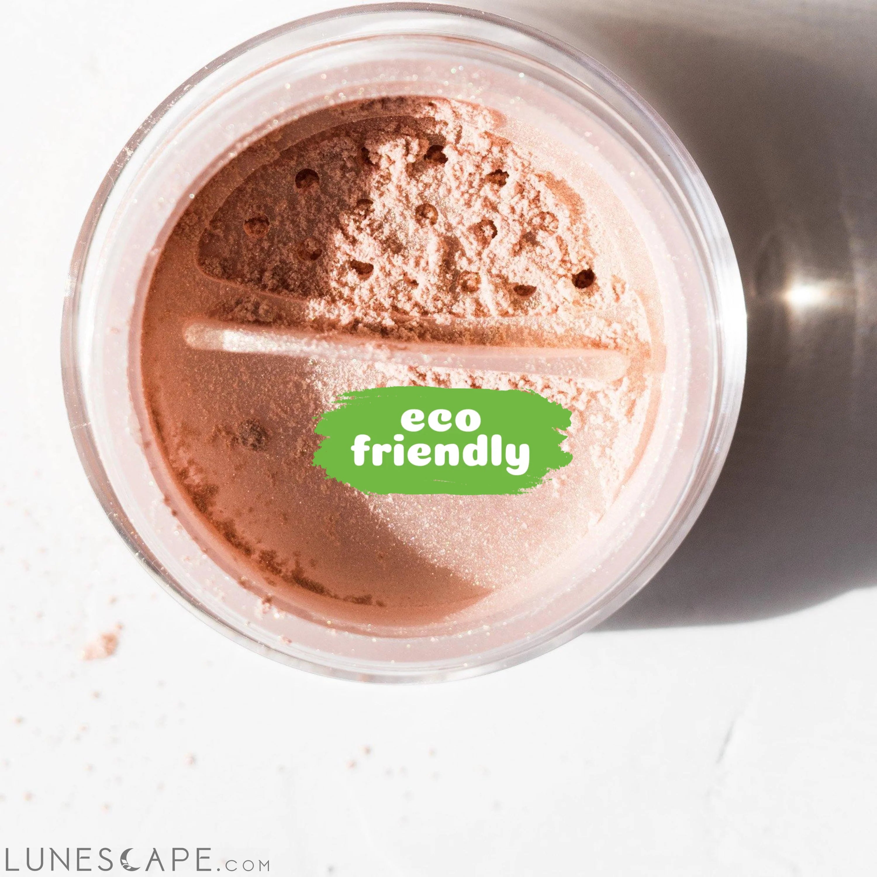 Organic & Mineral Highlighter - Rose Gold LUNESCAPE