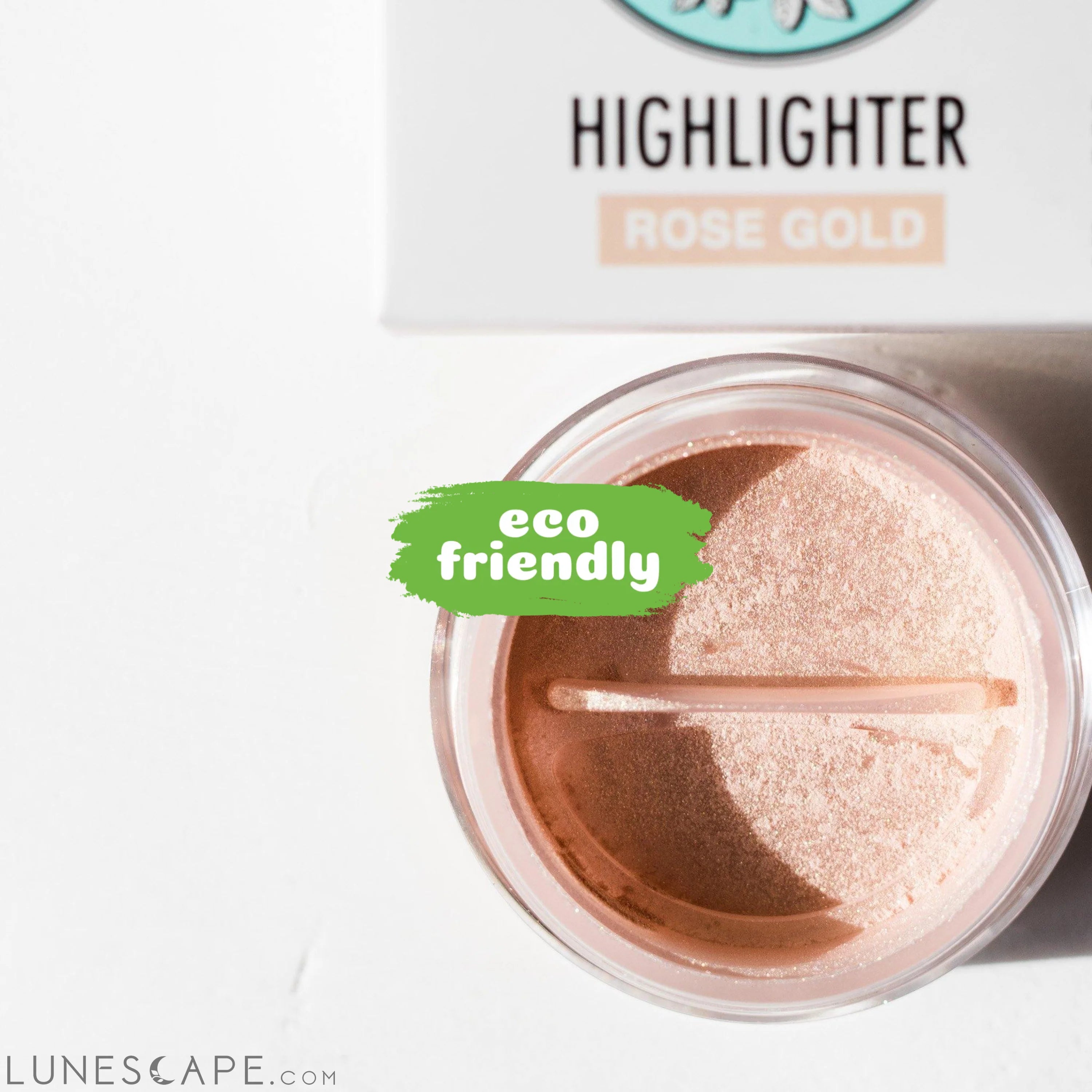 Organic & Mineral Highlighter - Rose Gold LUNESCAPE