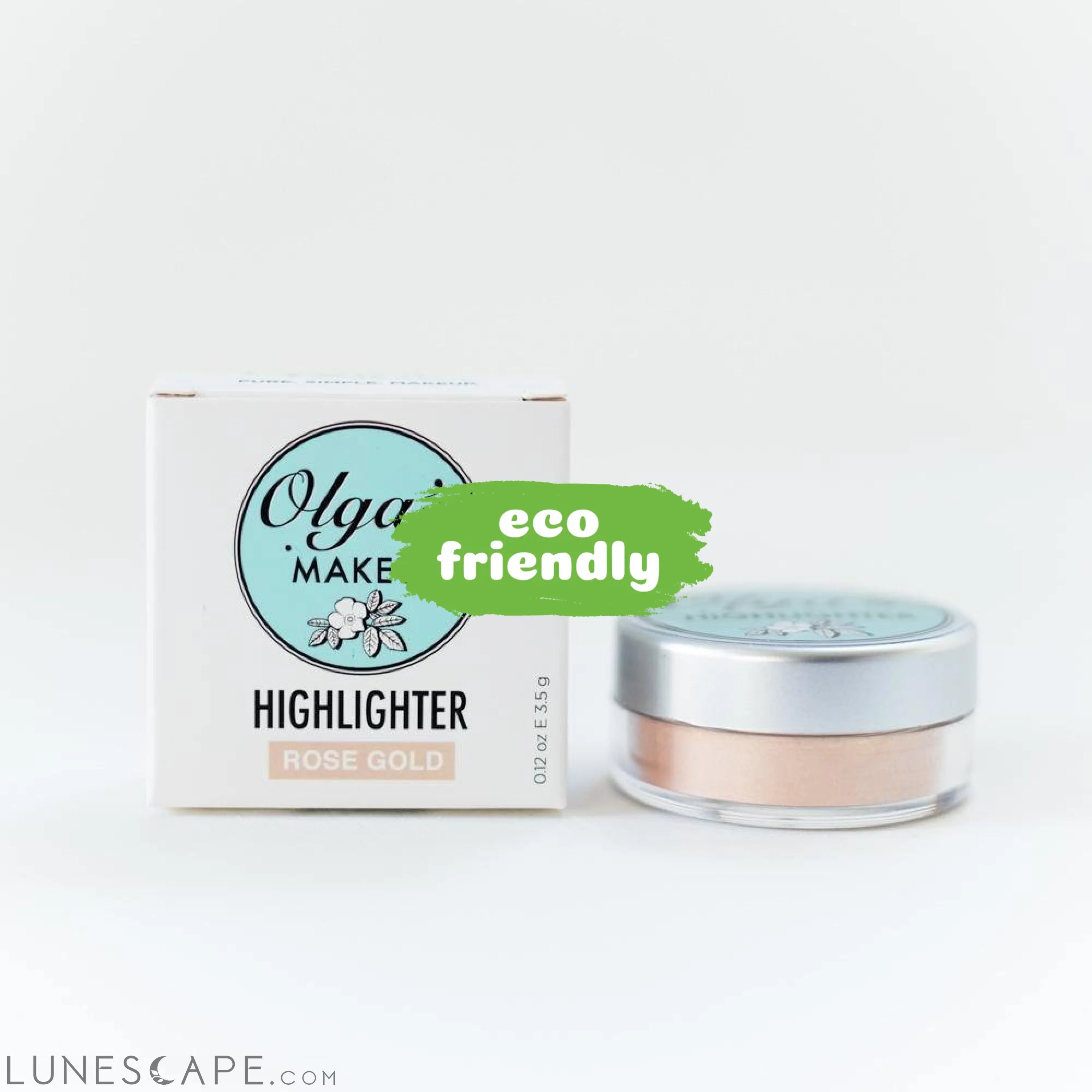 Organic & Mineral Highlighter - Rose Gold LUNESCAPE