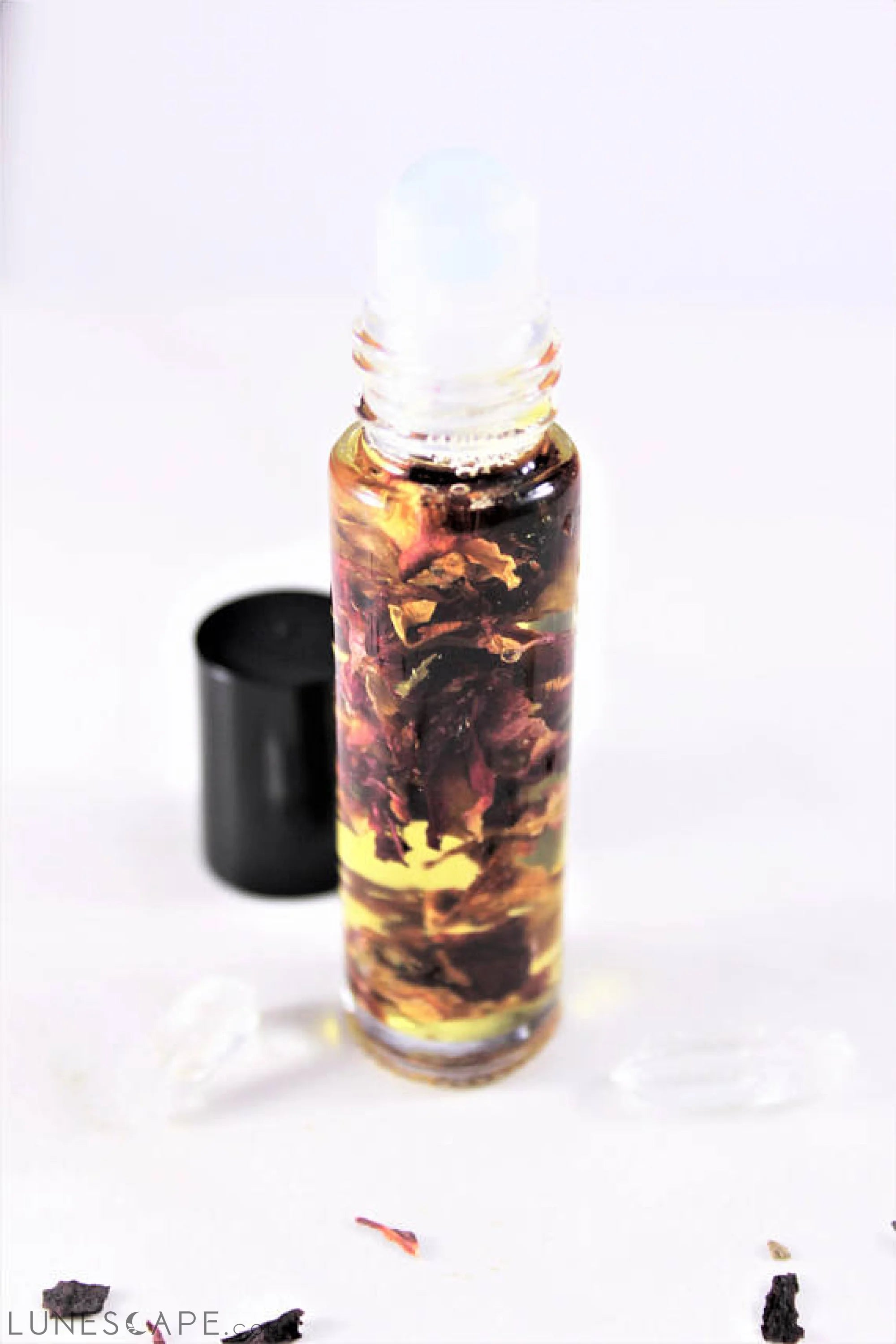 Organic Perfume Oil / Organic Essential Oil Blend LUNESCAPE