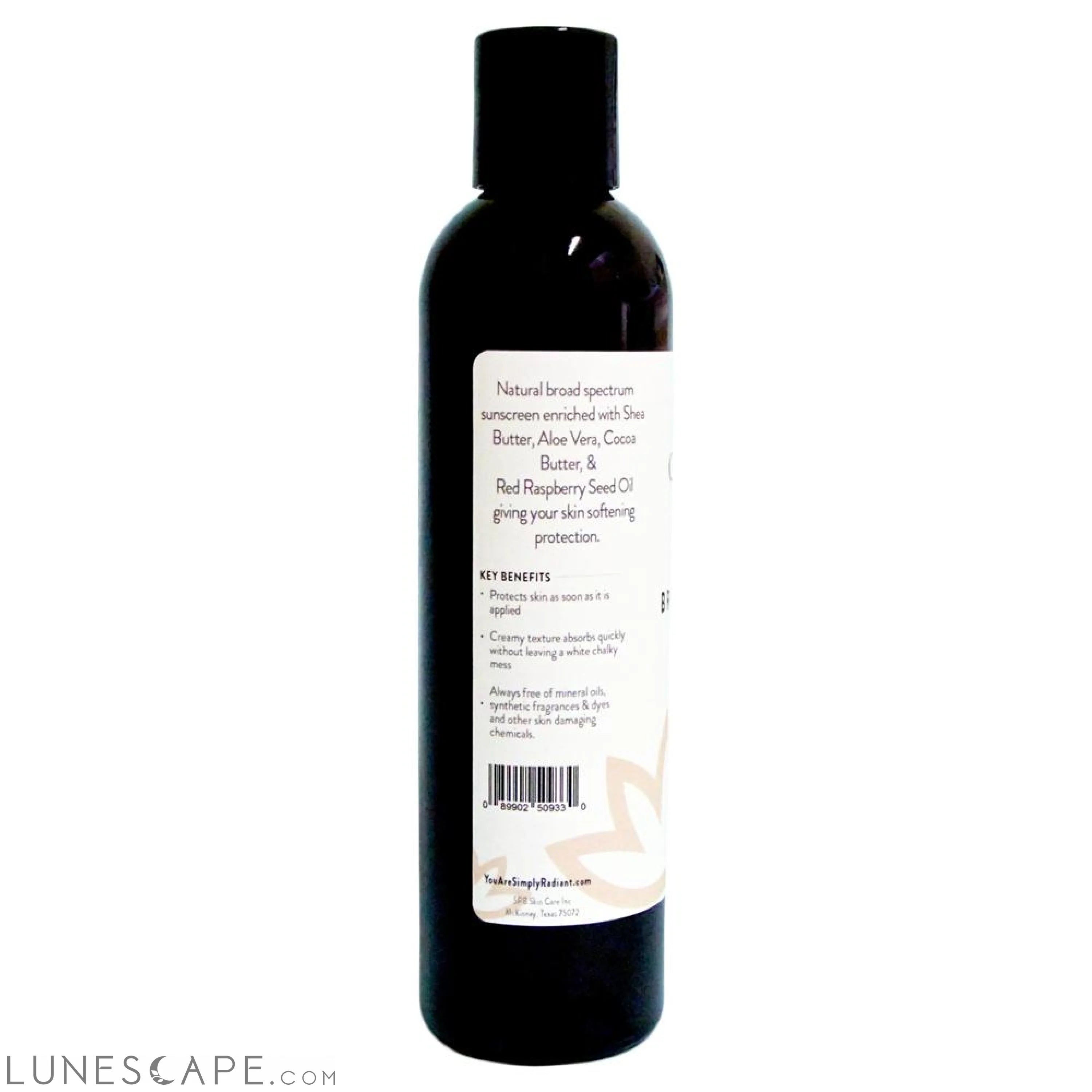 Organic Sunscreen - Broad Spectrum SPF 40+ Protection LUNESCAPE