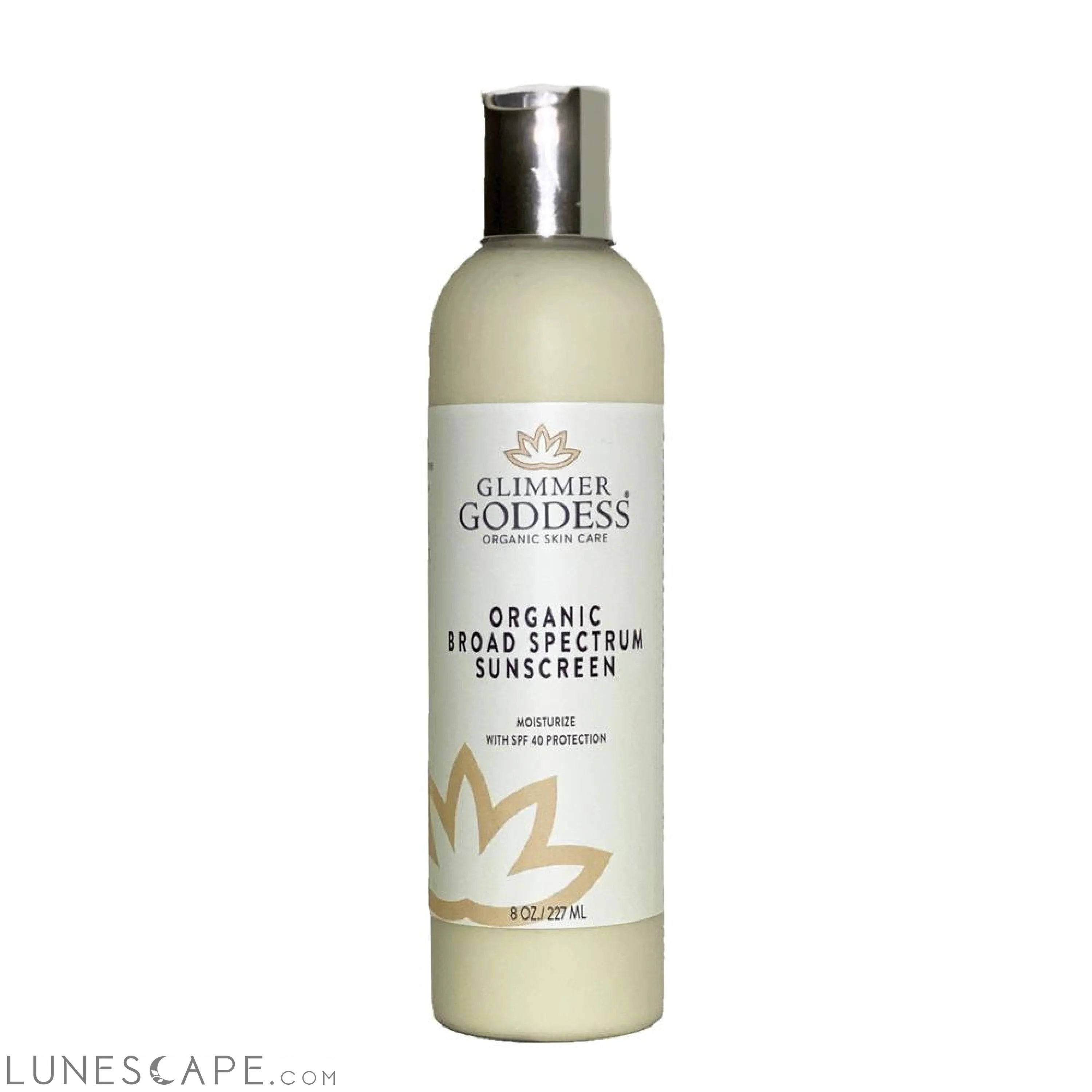 Organic Sunscreen - Broad Spectrum SPF 40+ Protection LUNESCAPE