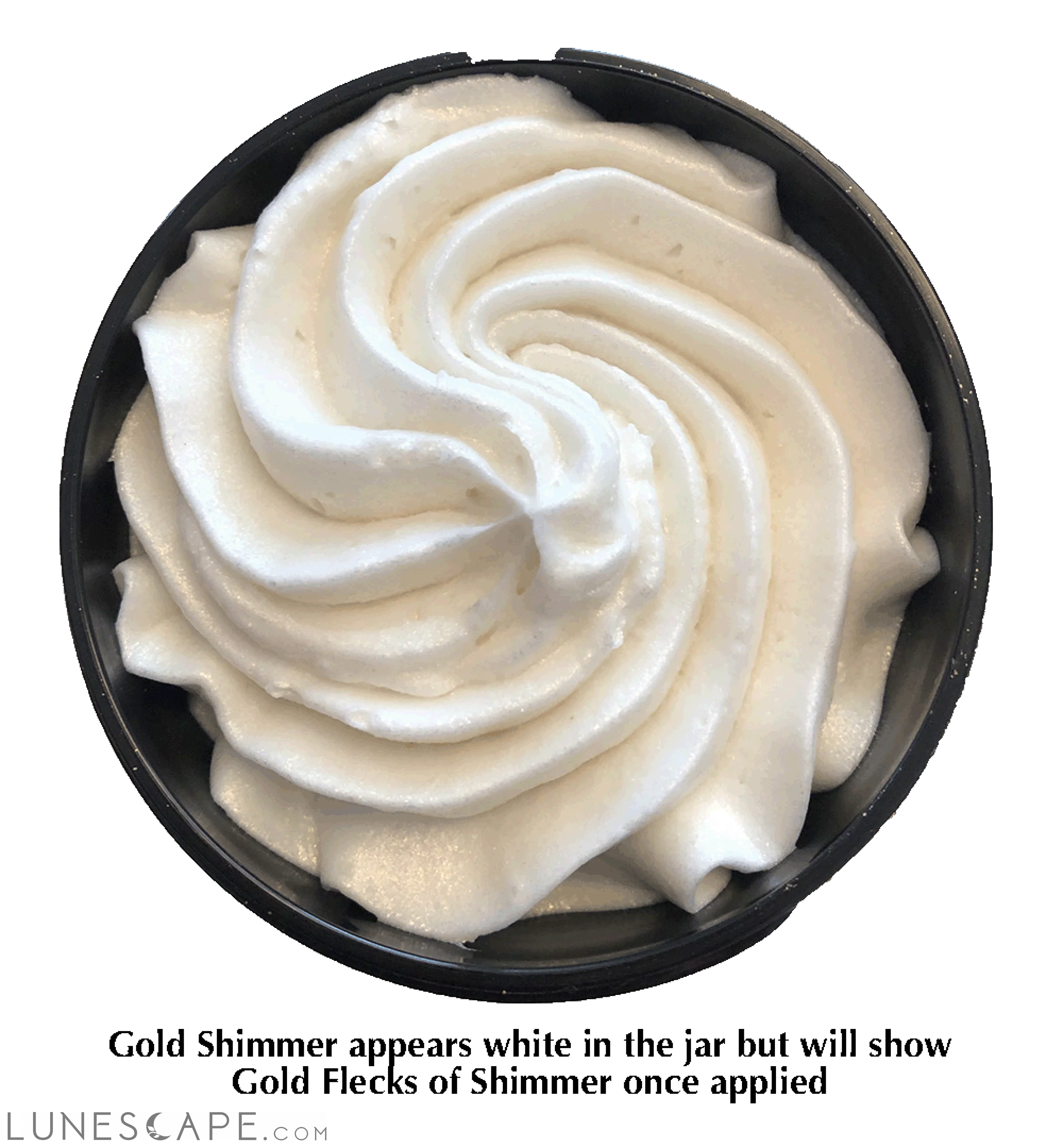 Organic Whipped Bronzing Body Butter LUNESCAPE