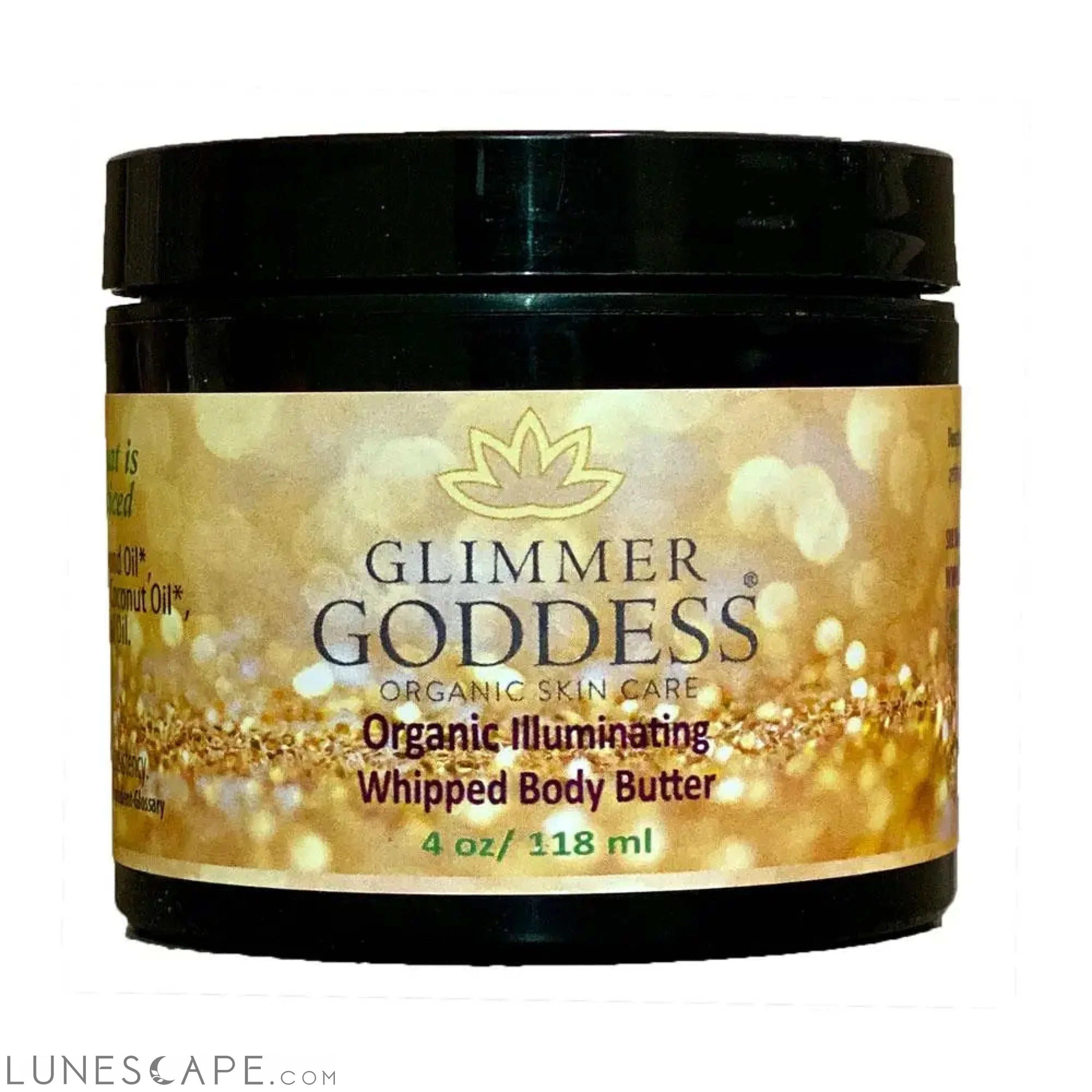 Organic Whipped Bronzing Body Butter LUNESCAPE