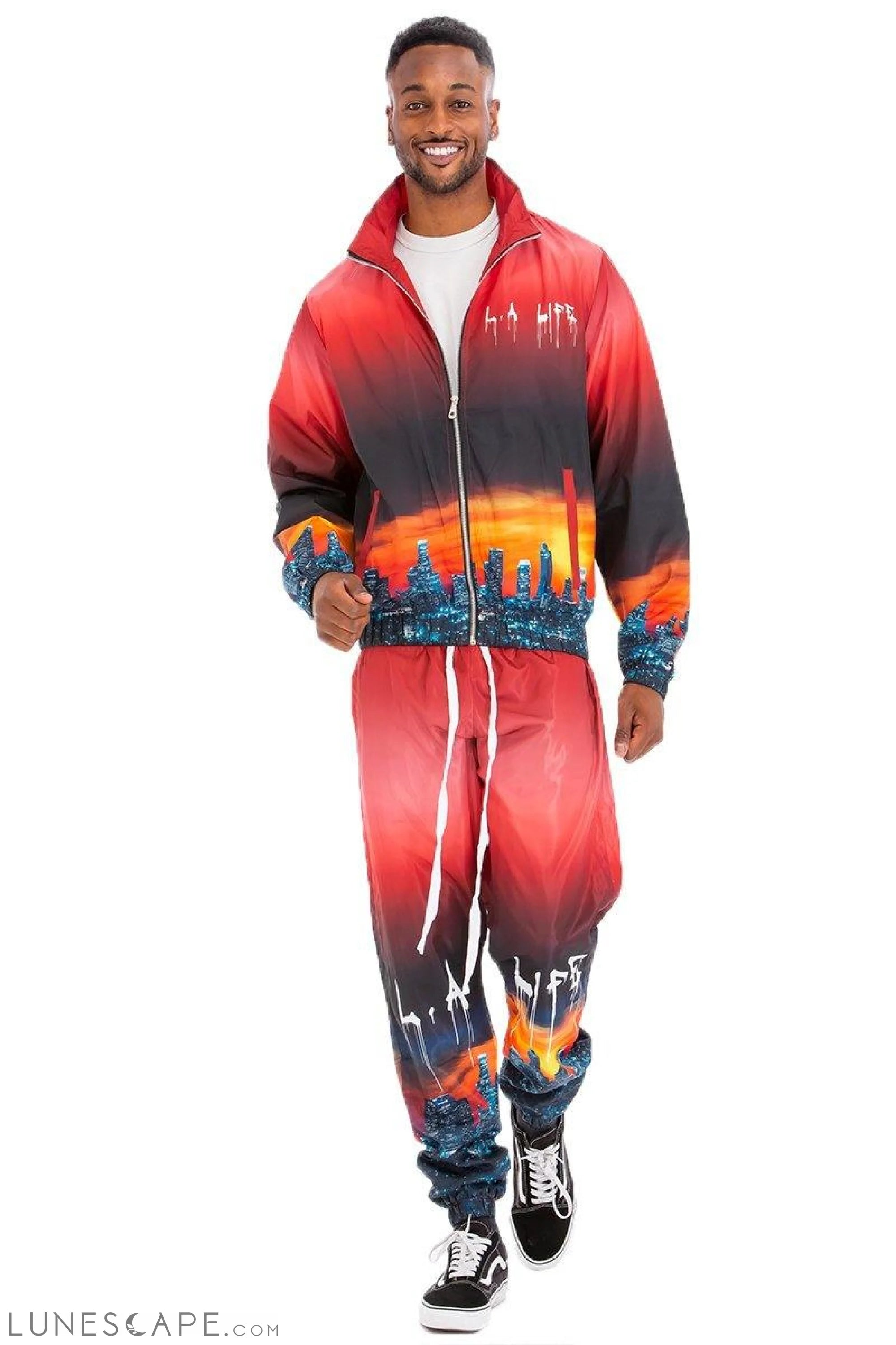 ORIGIN WINDBREAKER TRACK SET LUNESCAPE