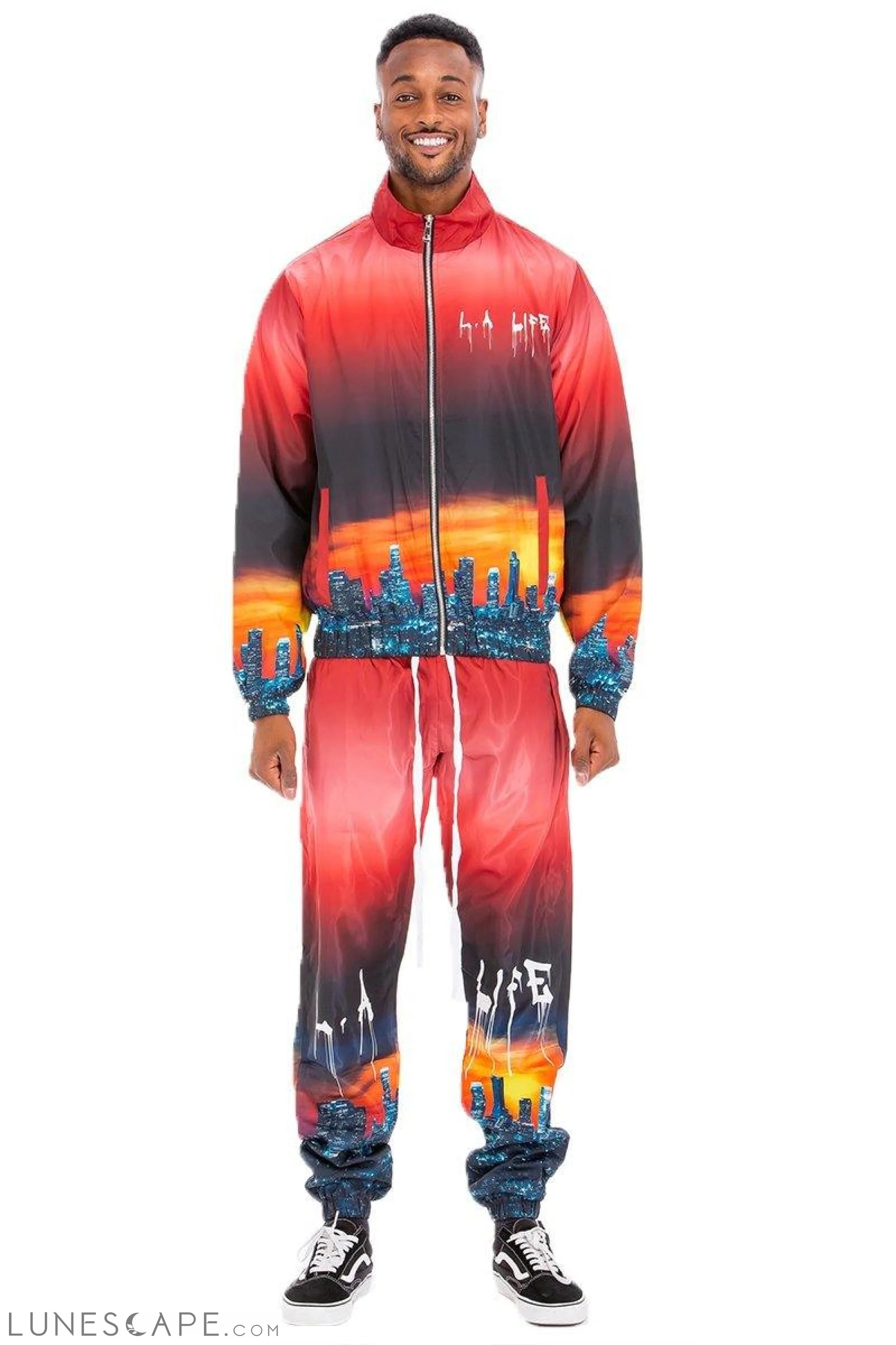 ORIGIN WINDBREAKER TRACK SET LUNESCAPE