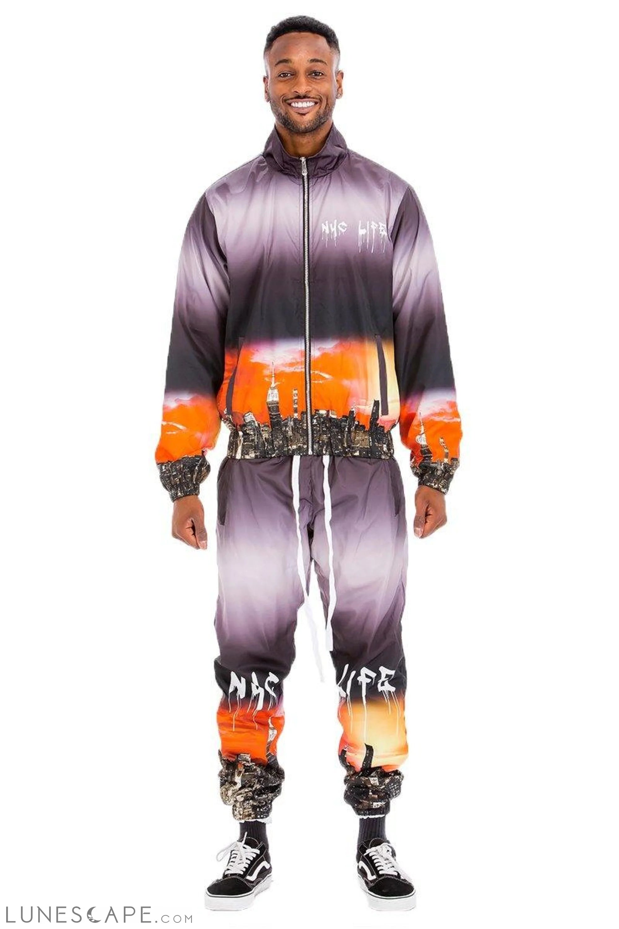 ORIGIN WINDBREAKER TRACK SET LUNESCAPE
