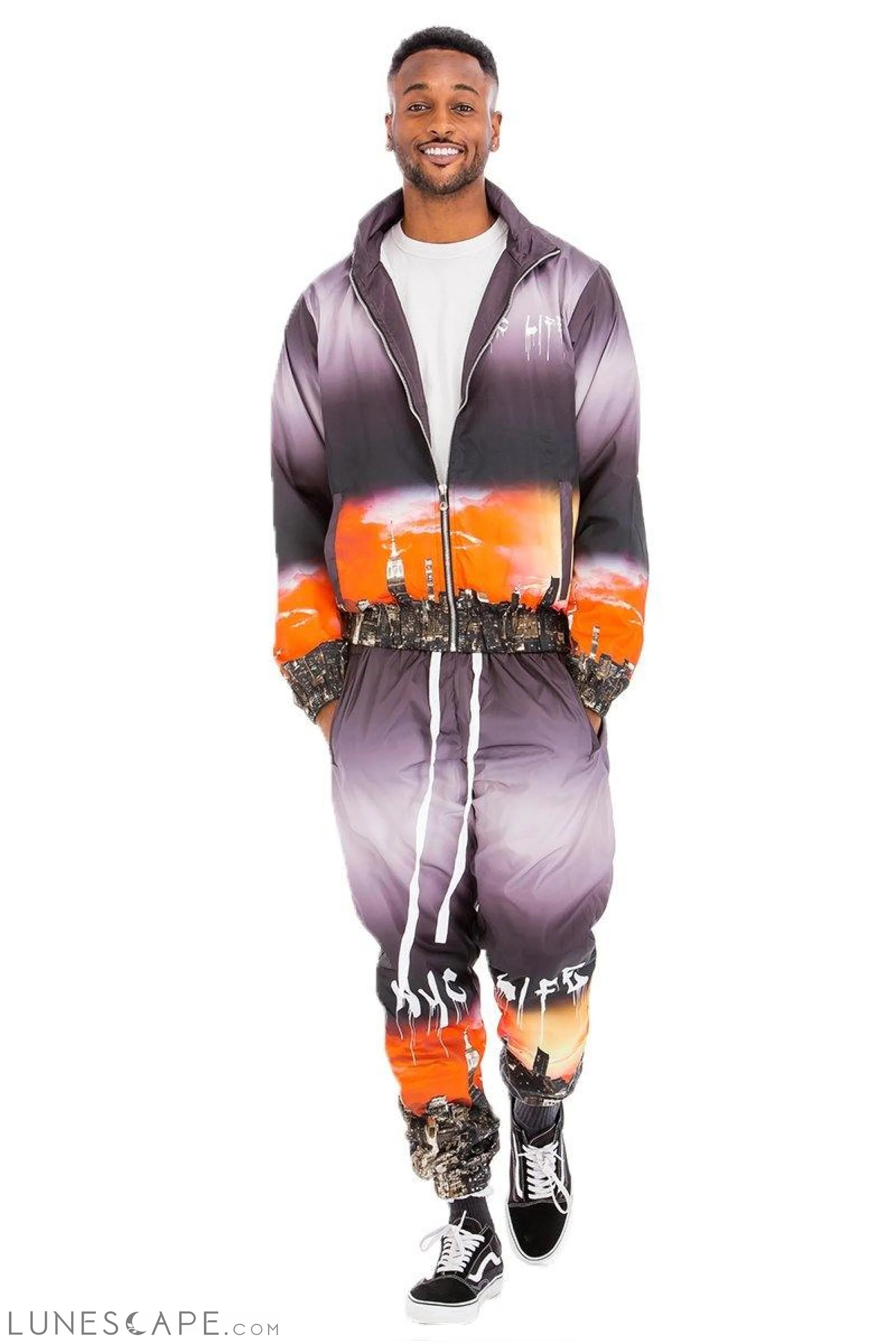 ORIGIN WINDBREAKER TRACK SET LUNESCAPE