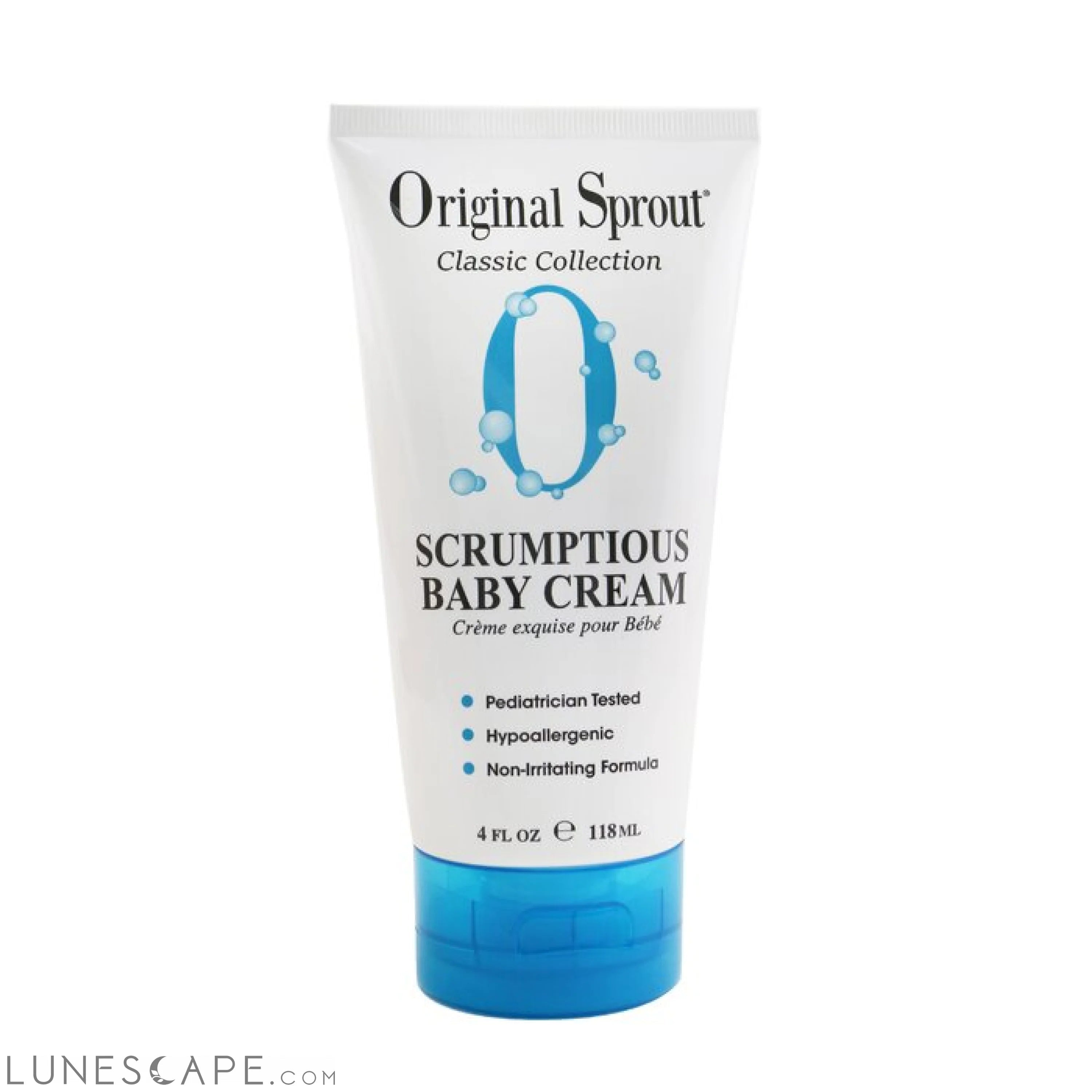 ORIGINAL SPROUT - Classic Collection Scrumptious Baby Cream LUNESCAPE