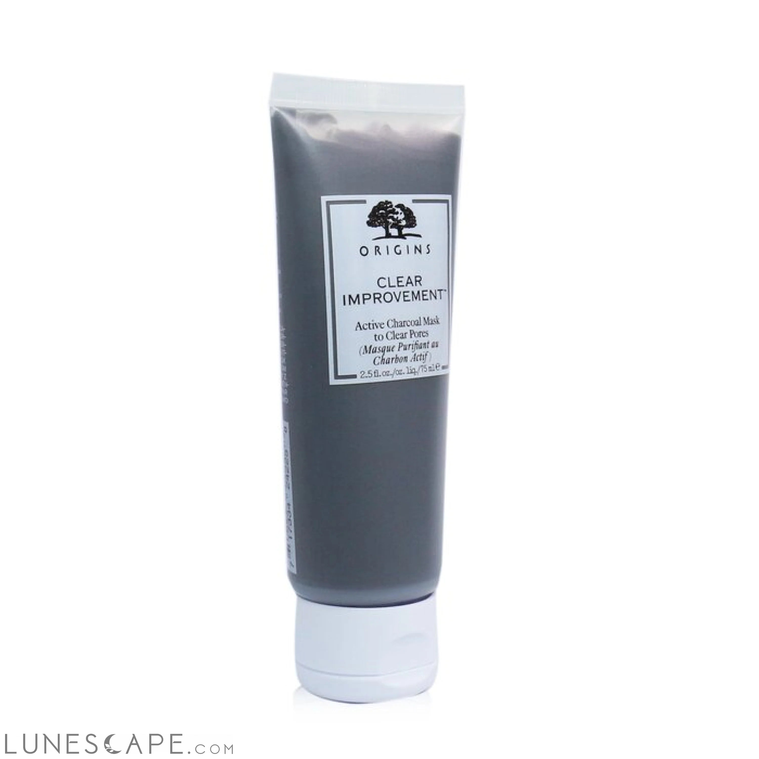 ORIGINS - Clear Improvement Active Charcoal Mask to Clear Pores LUNESCAPE