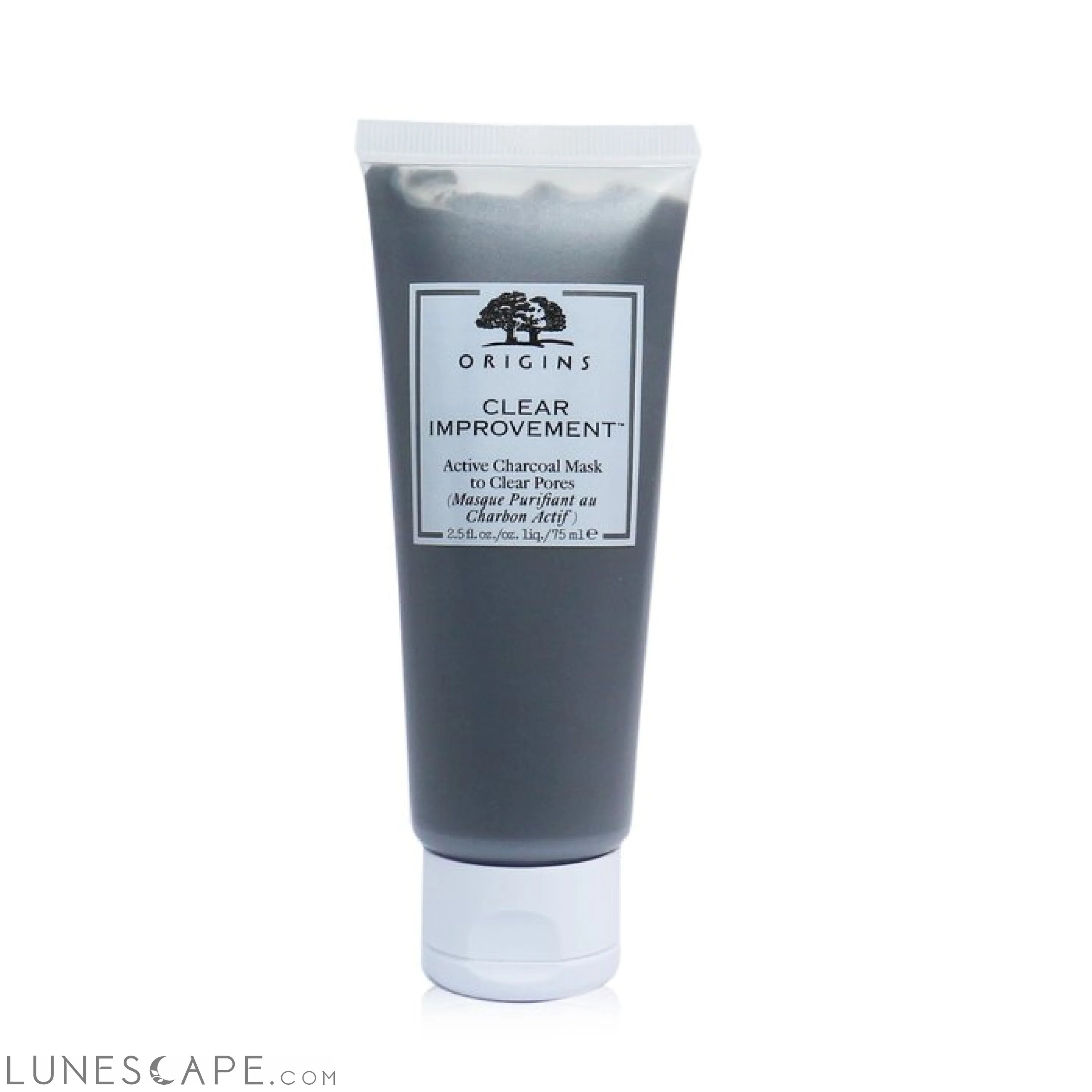 ORIGINS - Clear Improvement Active Charcoal Mask to Clear Pores LUNESCAPE