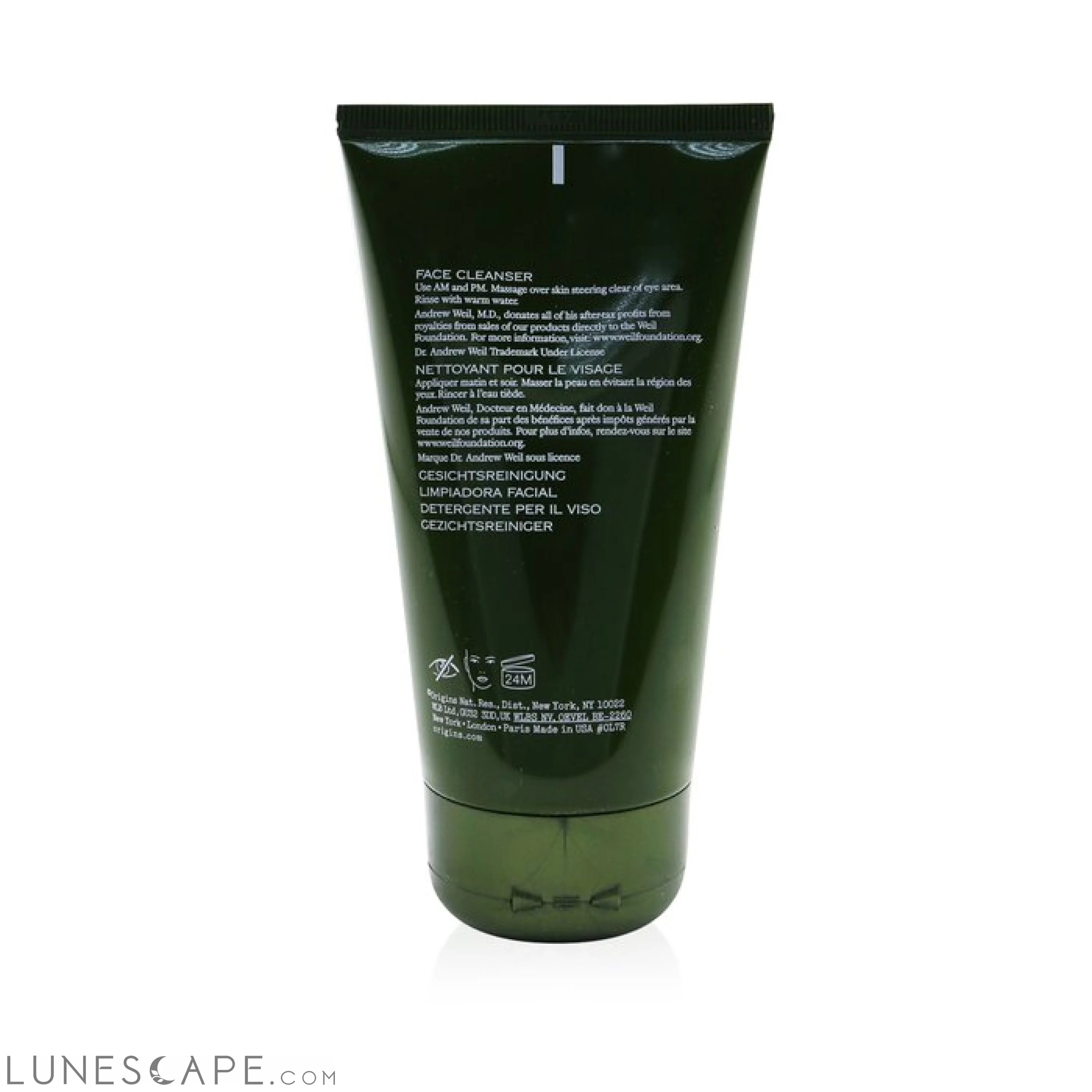 ORIGINS - Dr. Andrew Mega-Mushroom Skin Relief Face Cleanser LUNESCAPE