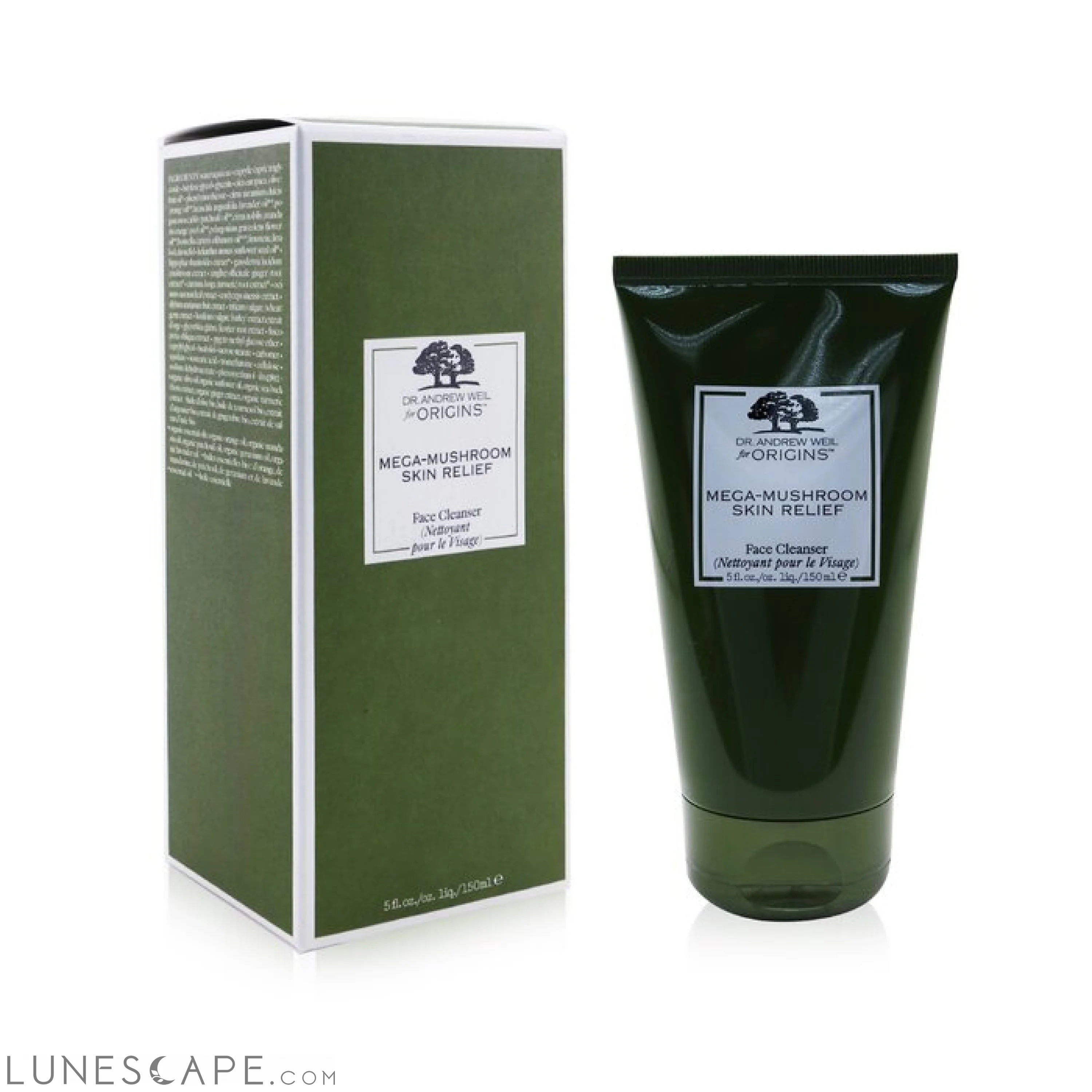 ORIGINS - Dr. Andrew Mega-Mushroom Skin Relief Face Cleanser LUNESCAPE