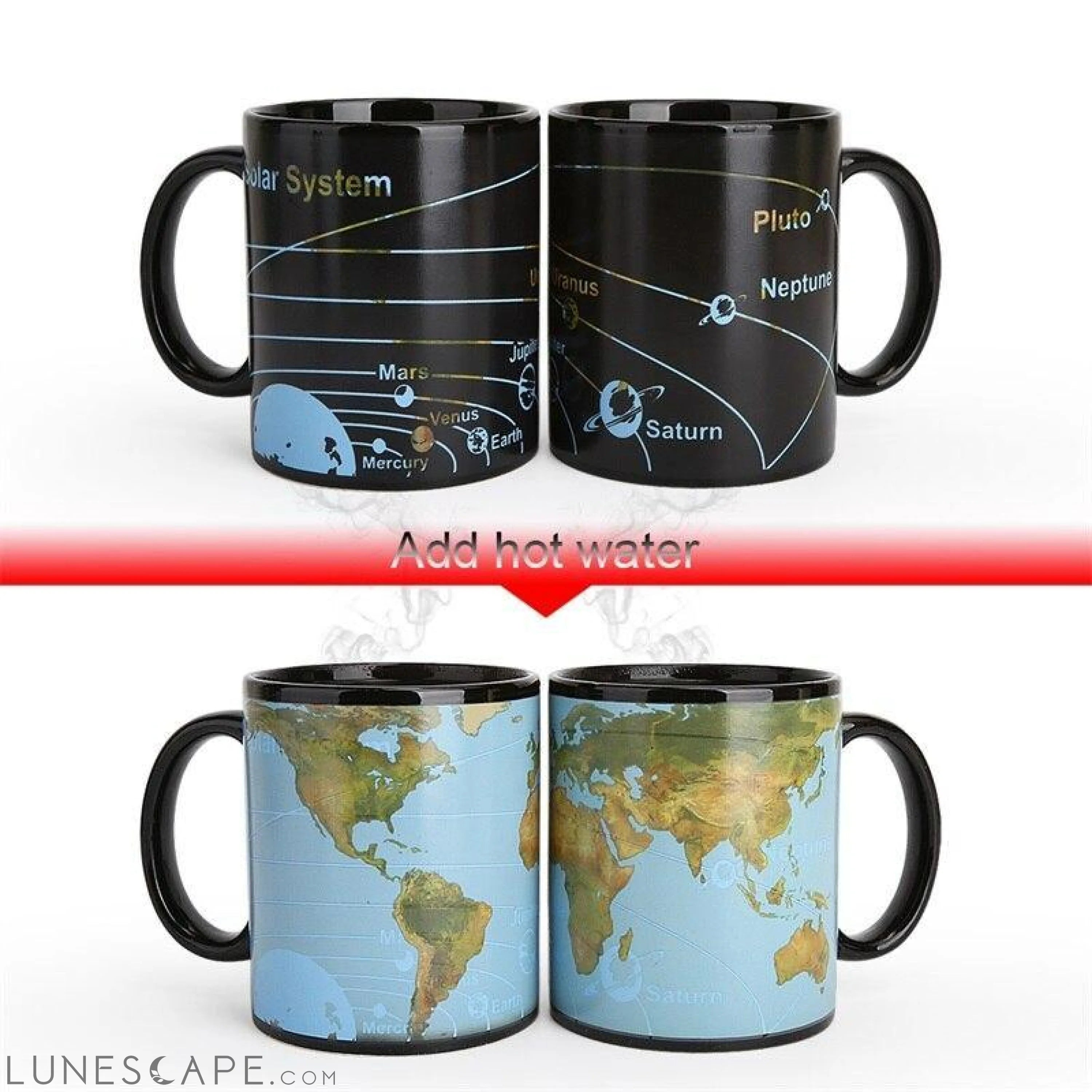 Out of this World Transforming Mug LUNESCAPE