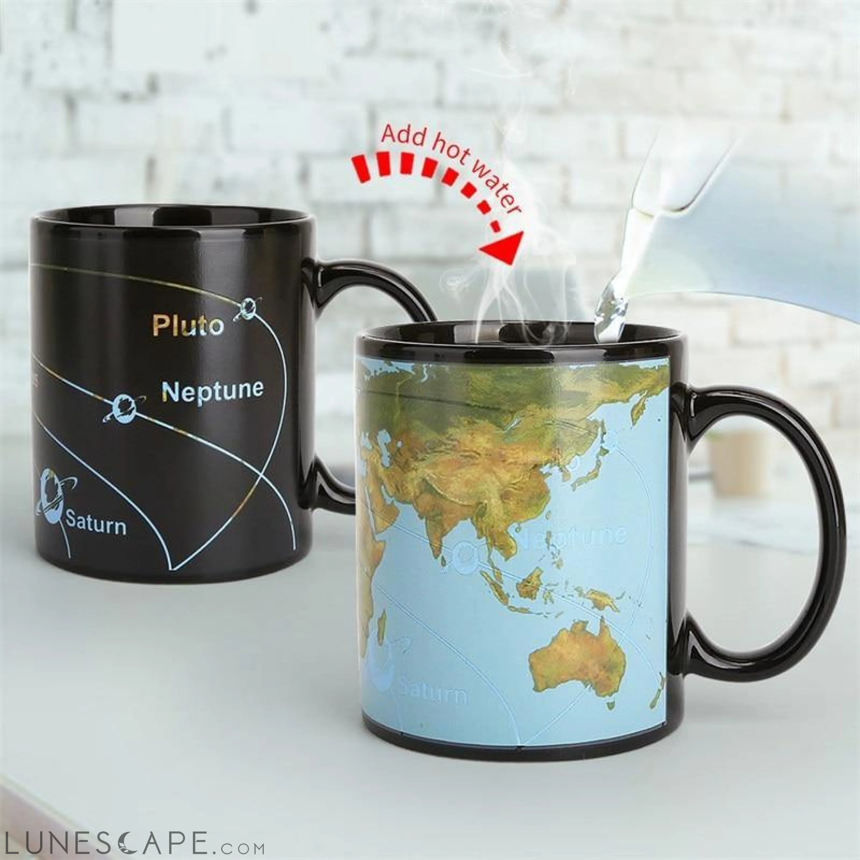 Out of this World Transforming Mug LUNESCAPE