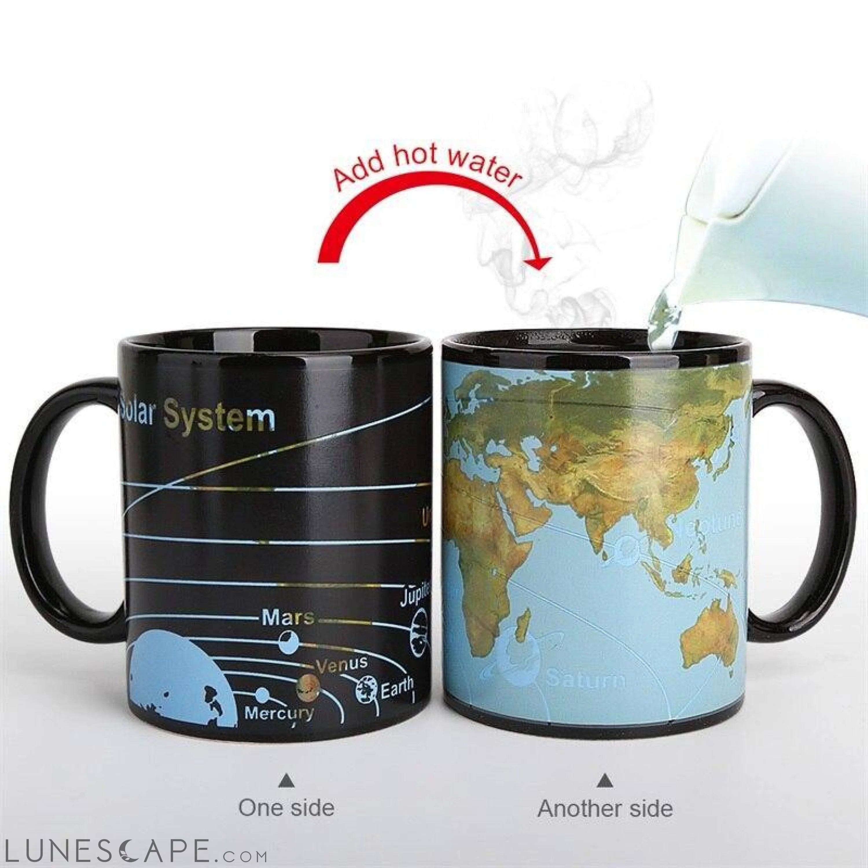 Out of this World Transforming Mug LUNESCAPE