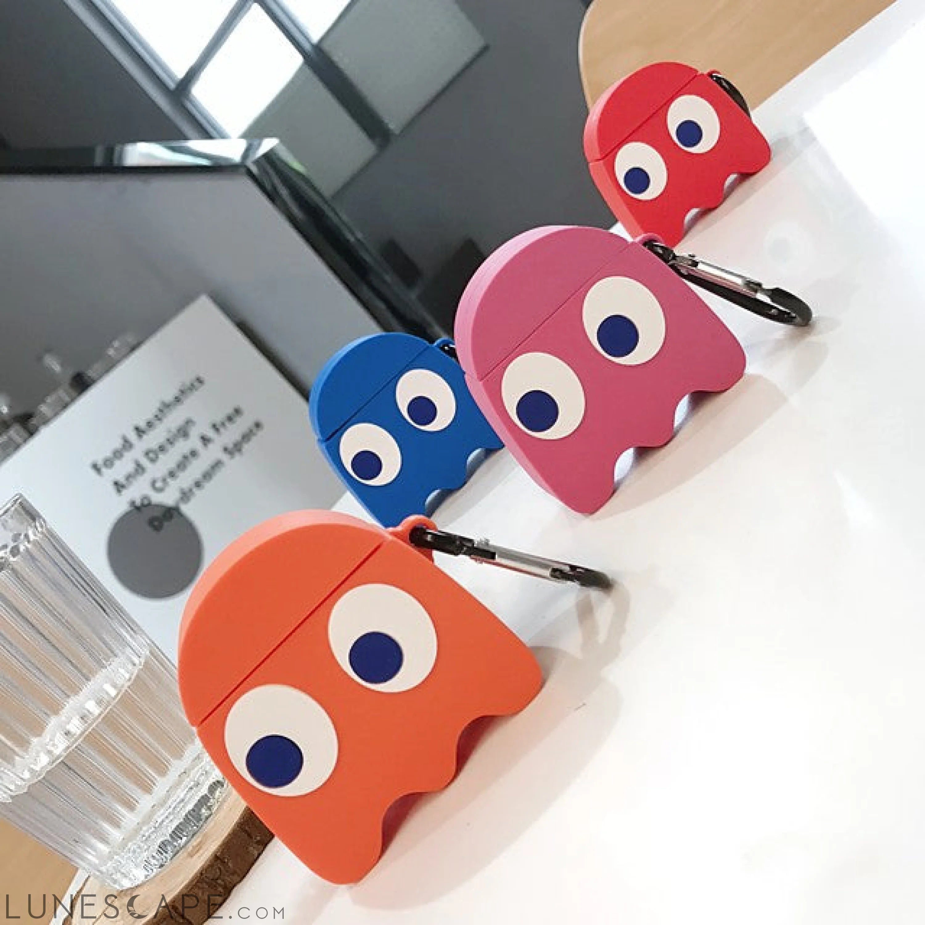 Pac-Man AirPods Pro Case AirPods 1/2 Case LUNESCAPE